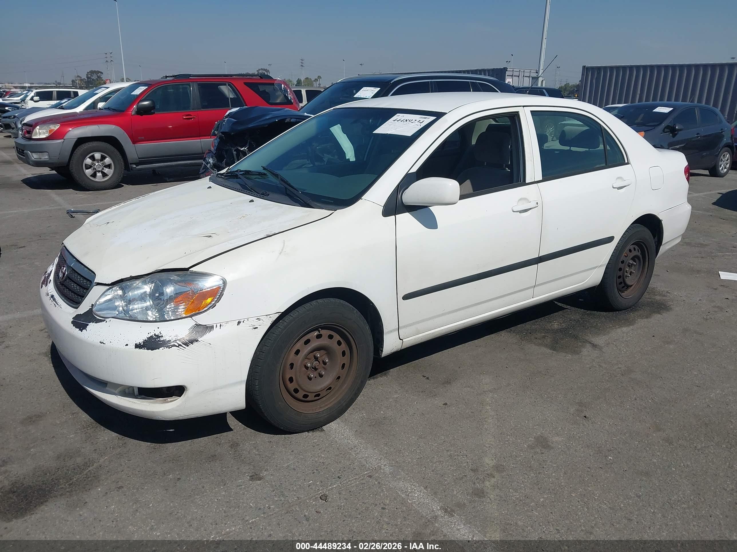 TOYOTA COROLLA image 2
