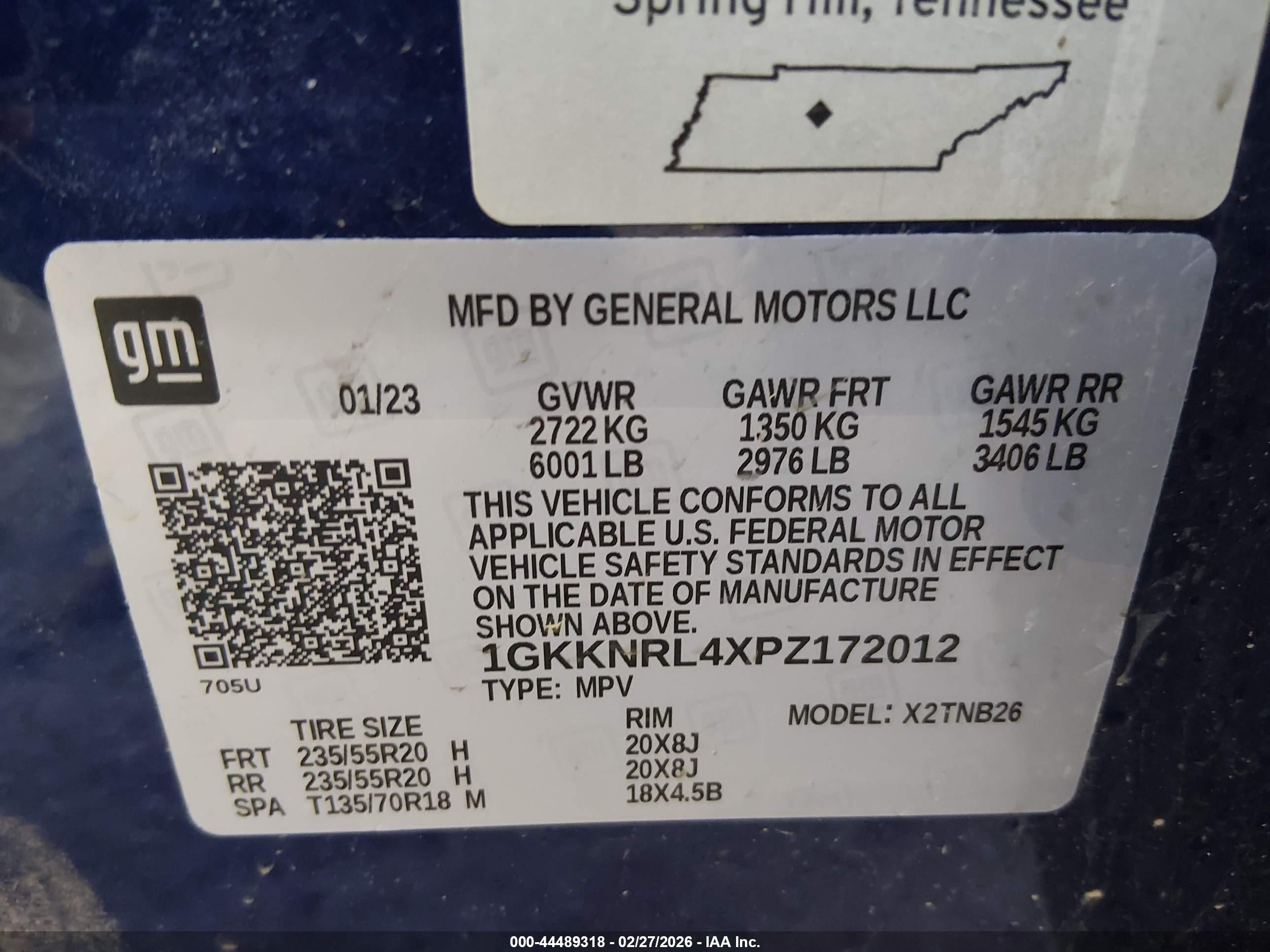 GMC ACADIA image 9