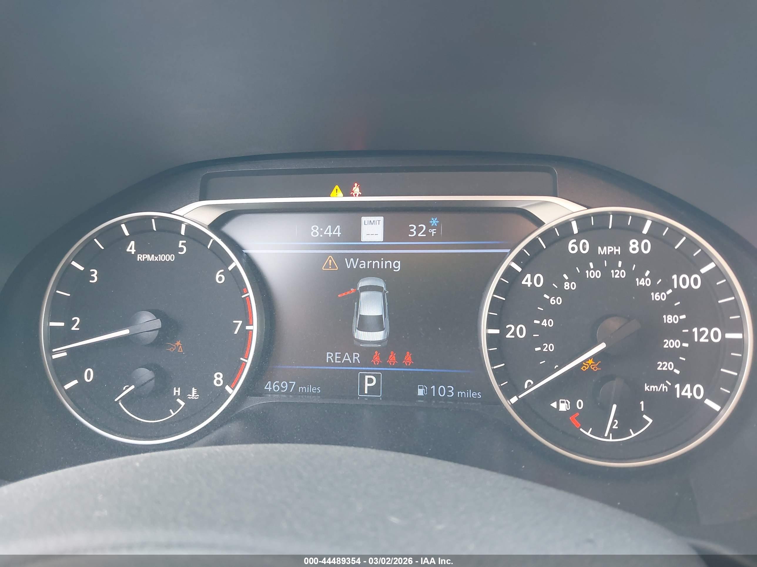 NISSAN ALTIMA image 7
