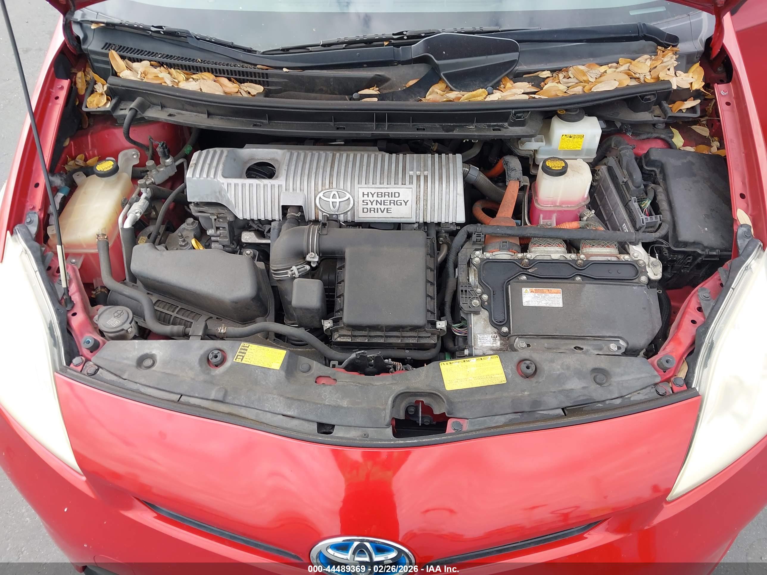 TOYOTA PRIUS image 10