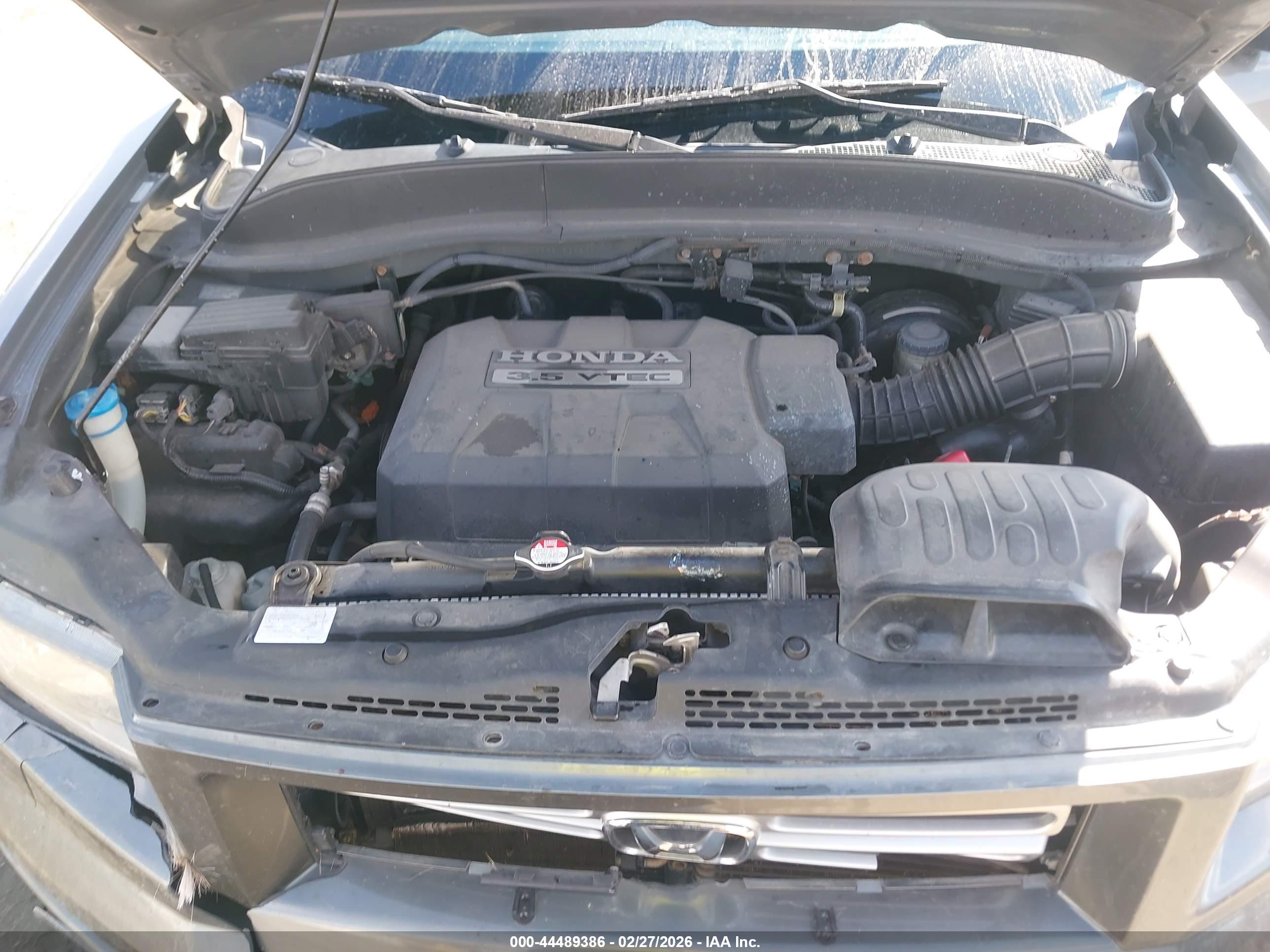 HONDA RIDGELINE image 10