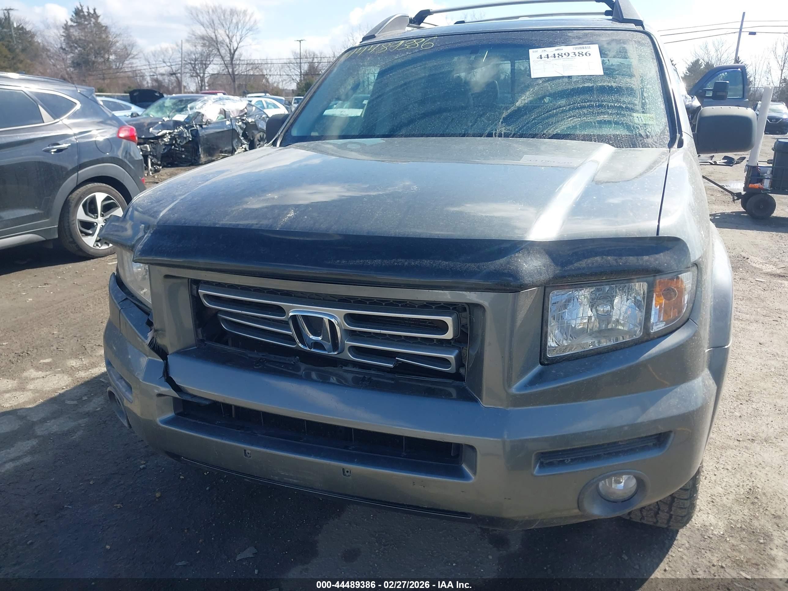 HONDA RIDGELINE image 6