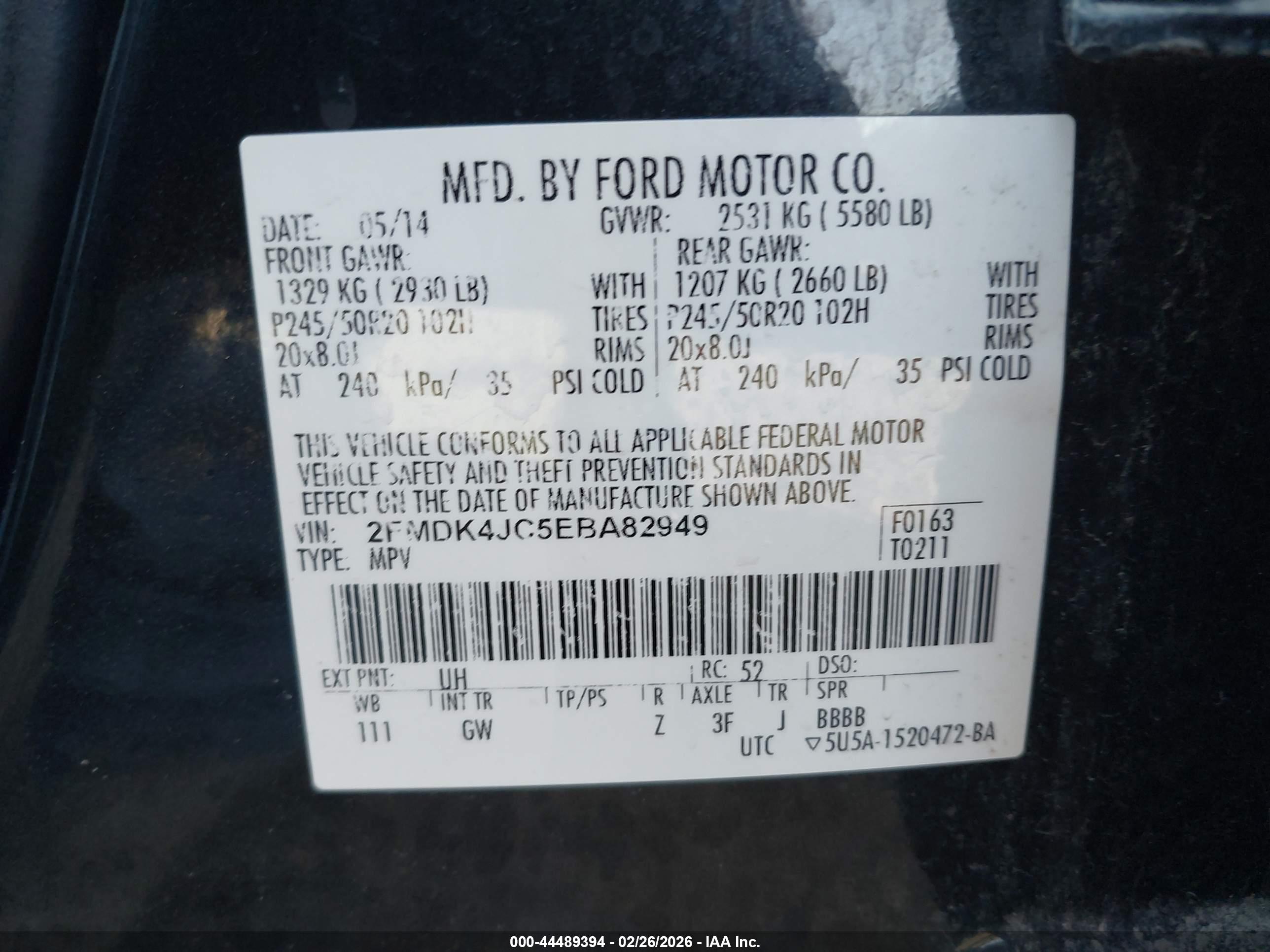 FORD EDGE image 9