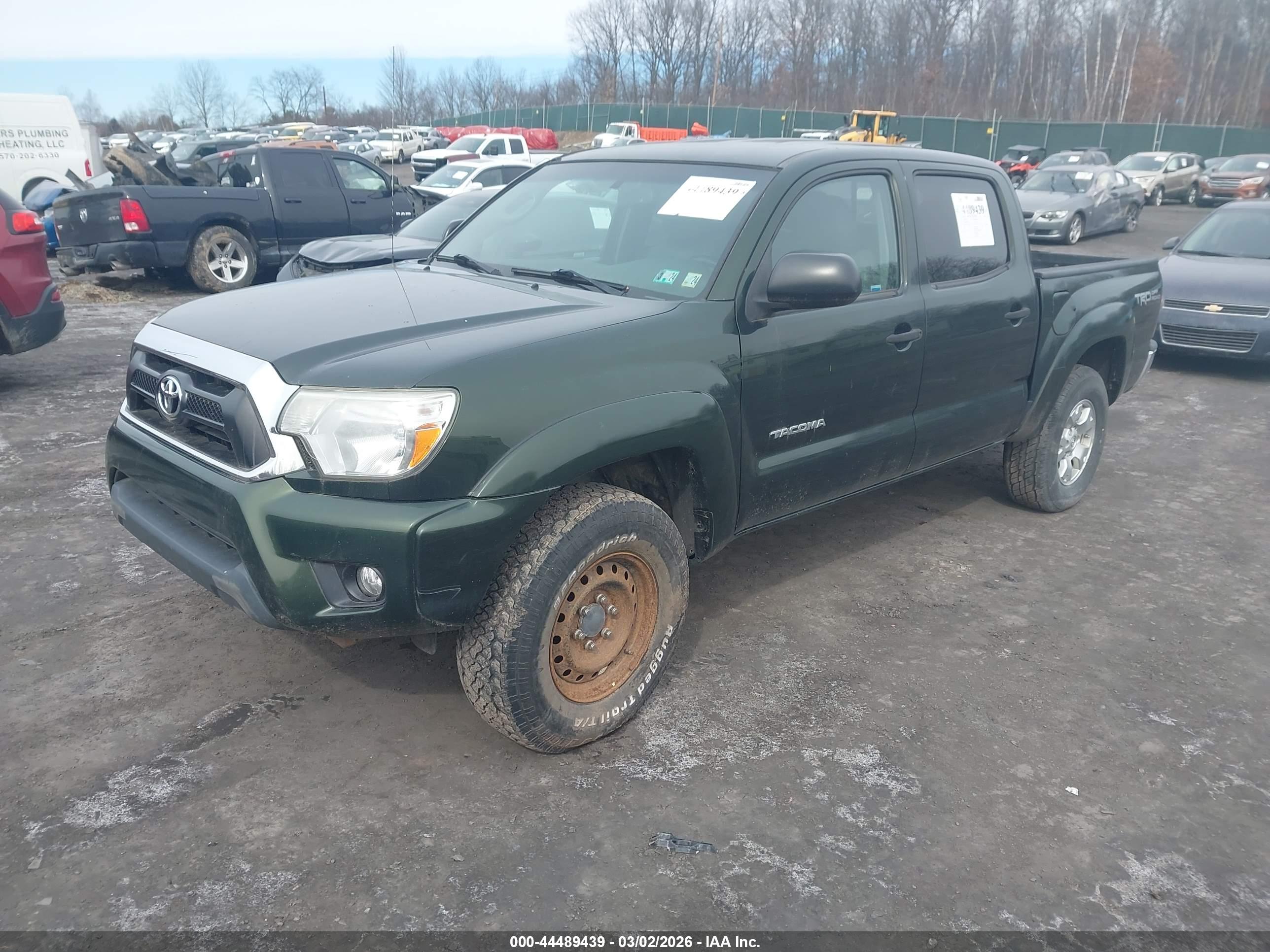 TOYOTA TACOMA image 2