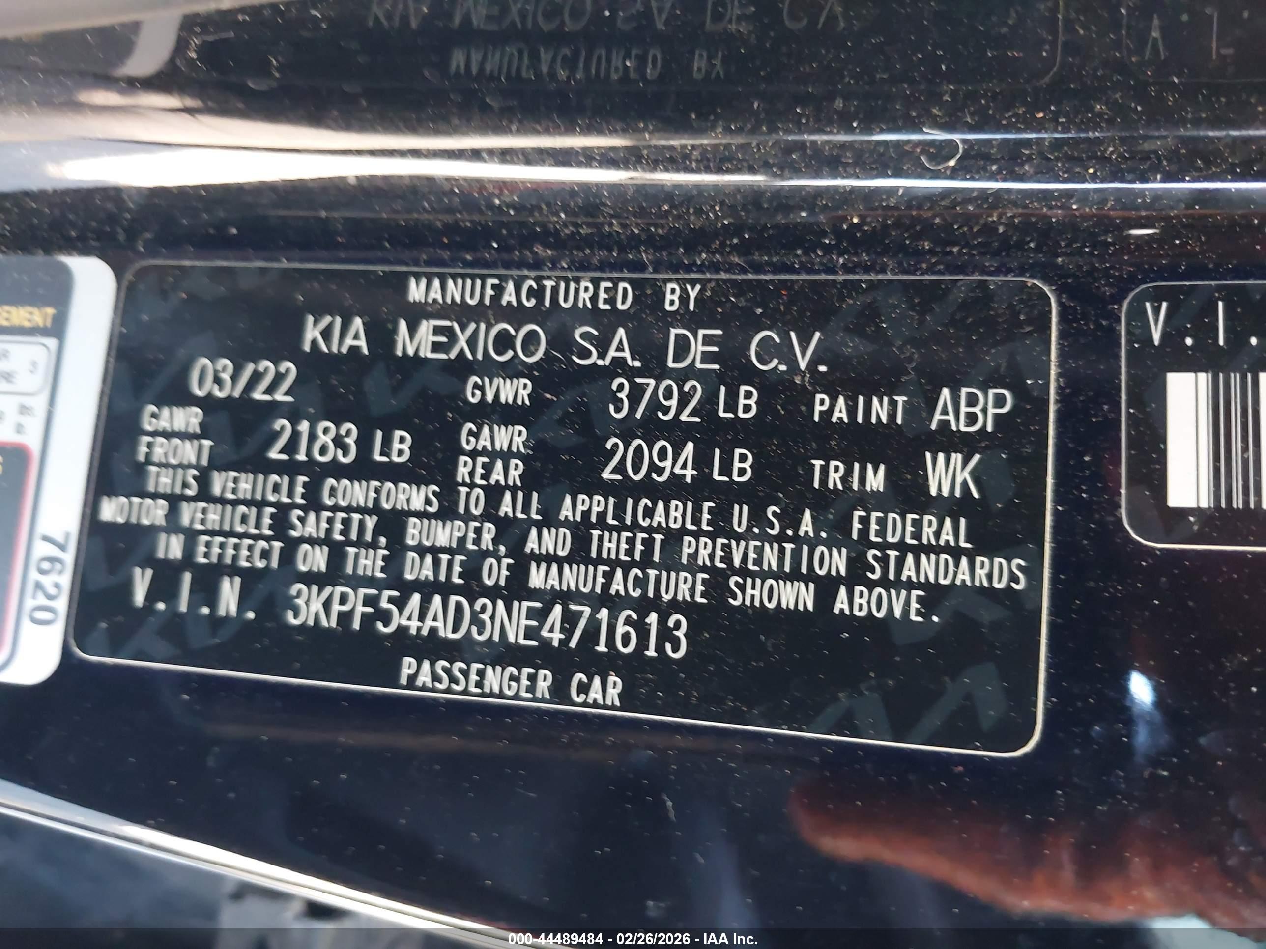KIA FORTE image 9