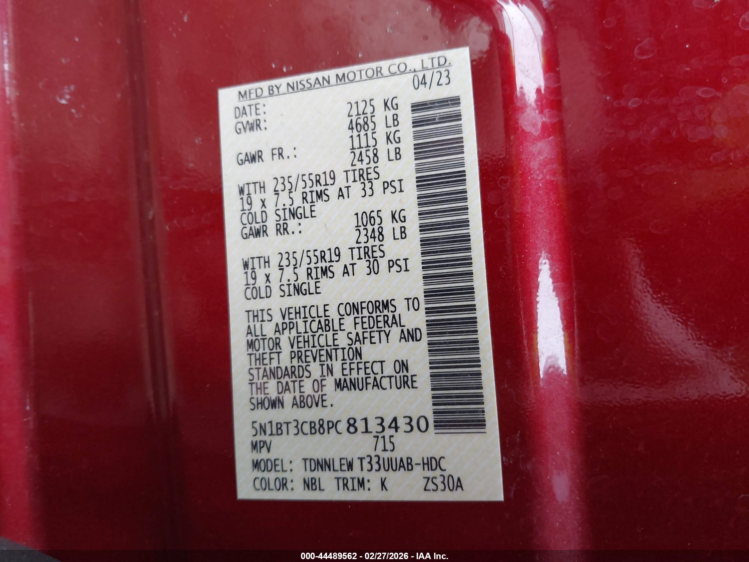 NISSAN ROGUE image 9