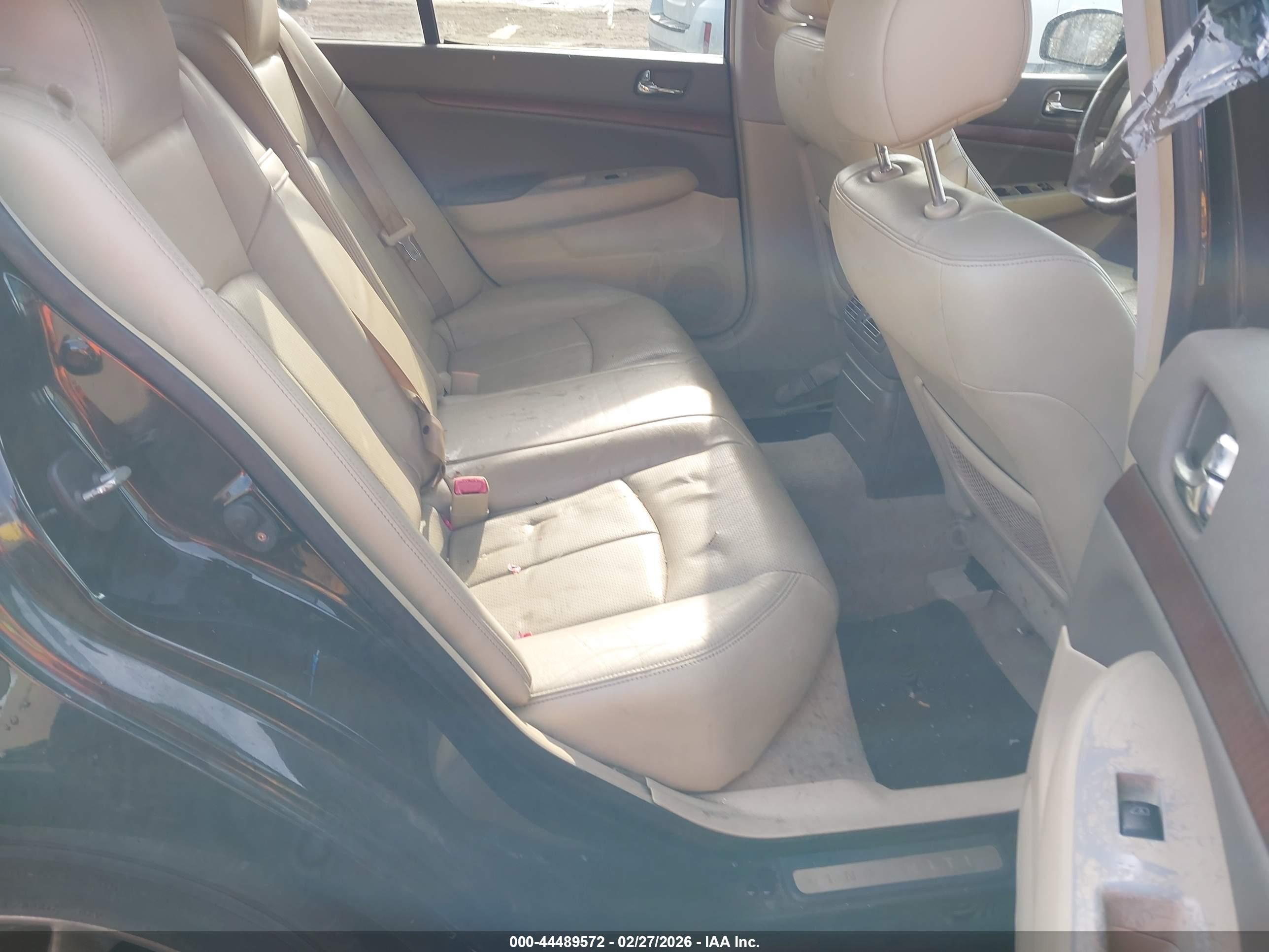 INFINITI G35 image 8