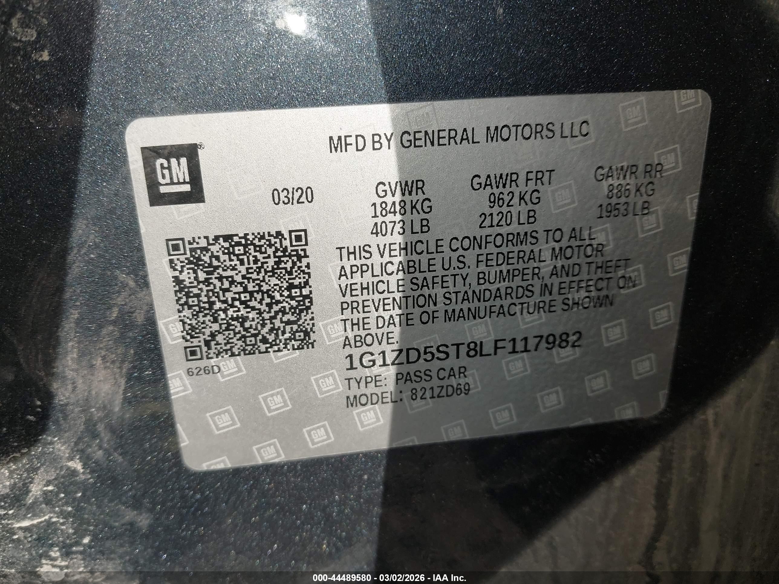 CHEVROLET MALIBU image 9