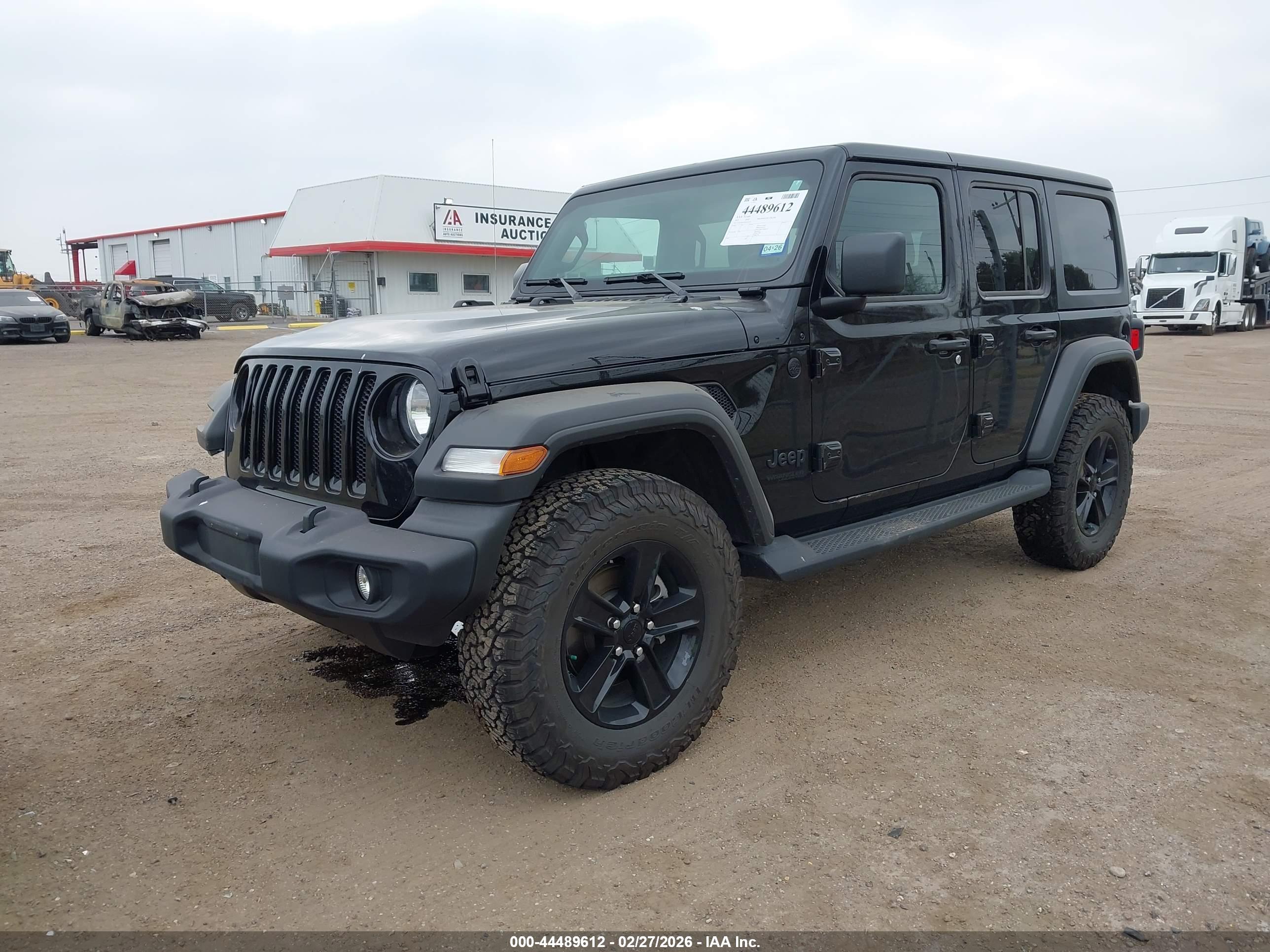 JEEP WRANGLER image 2