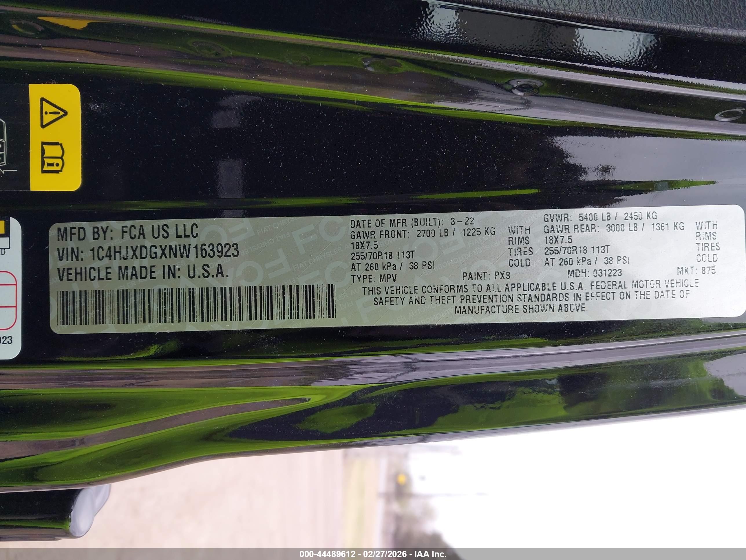 JEEP WRANGLER image 9