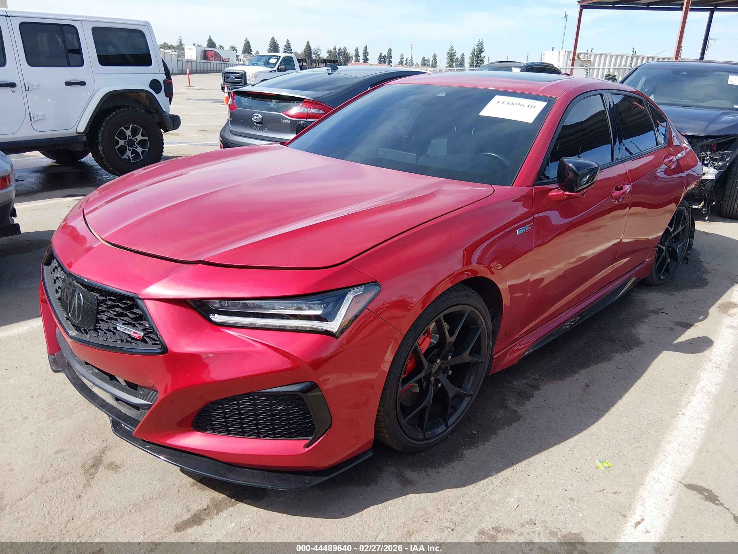 ACURA TLX image 2