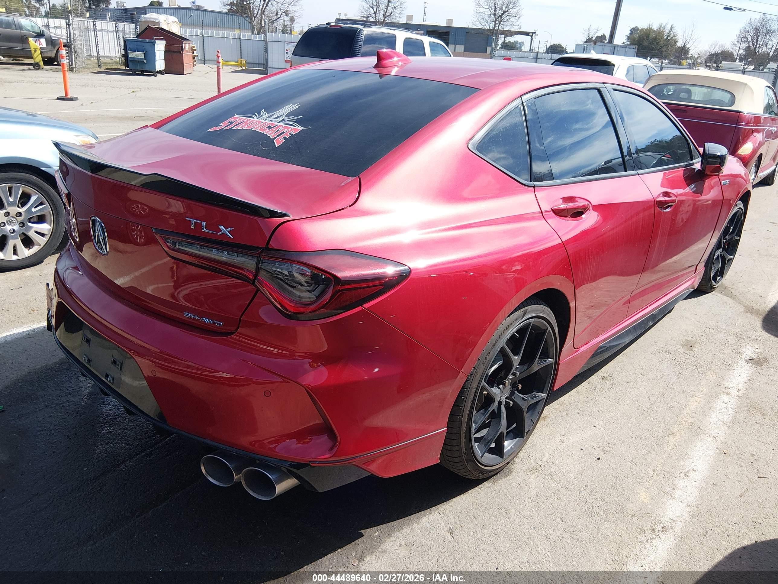 ACURA TLX image 4