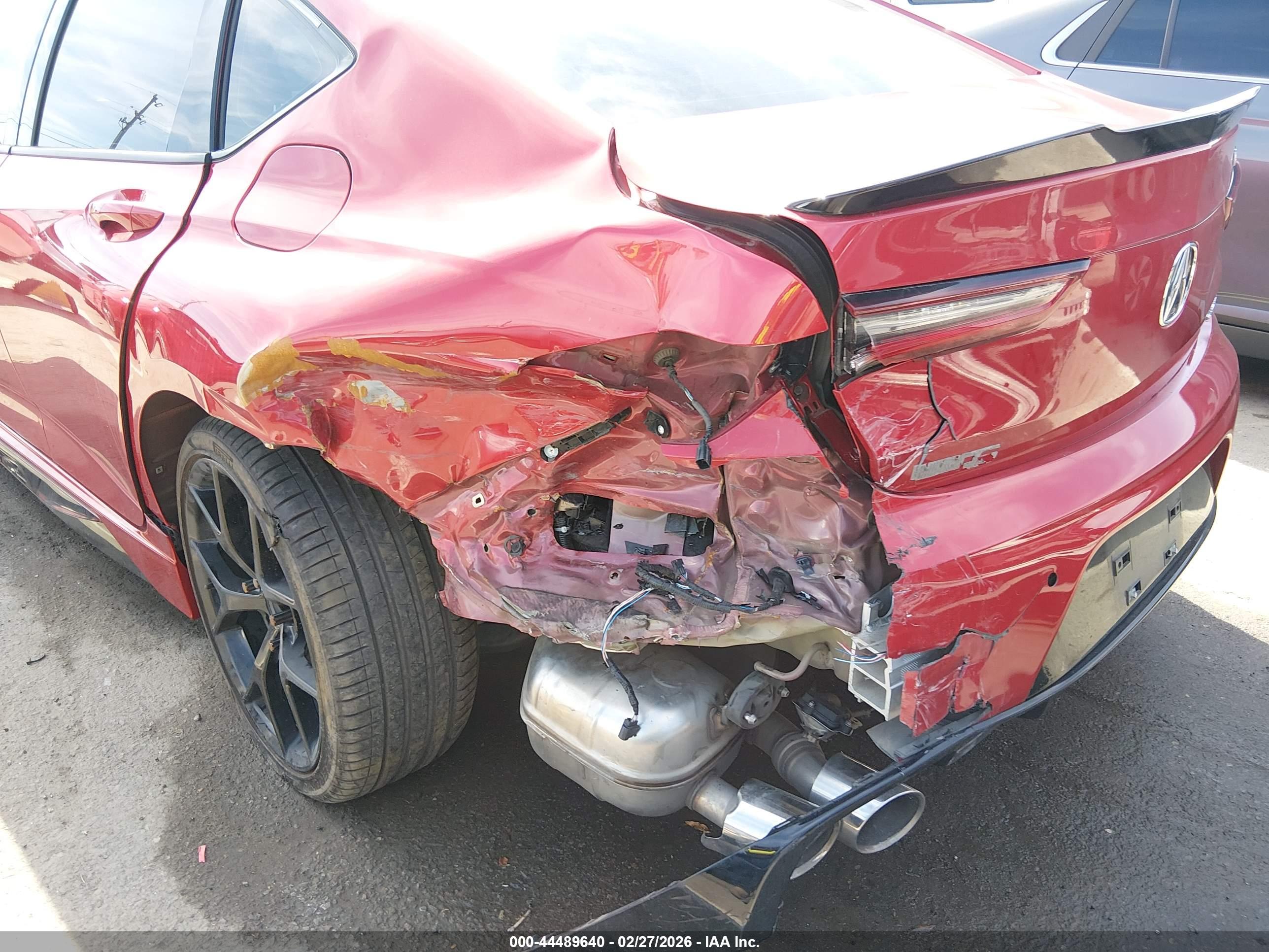 ACURA TLX image 6