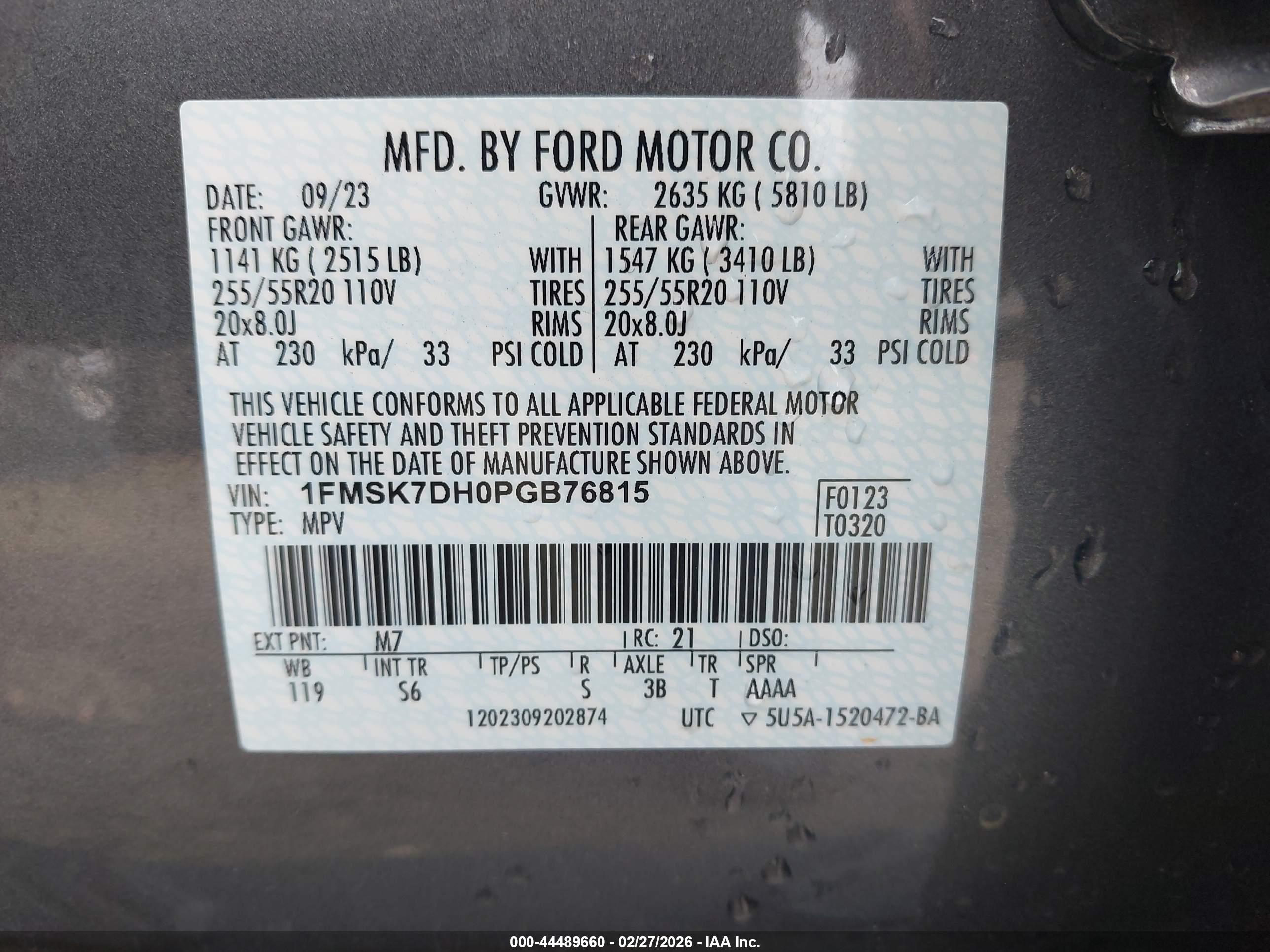FORD EXPLORER image 9
