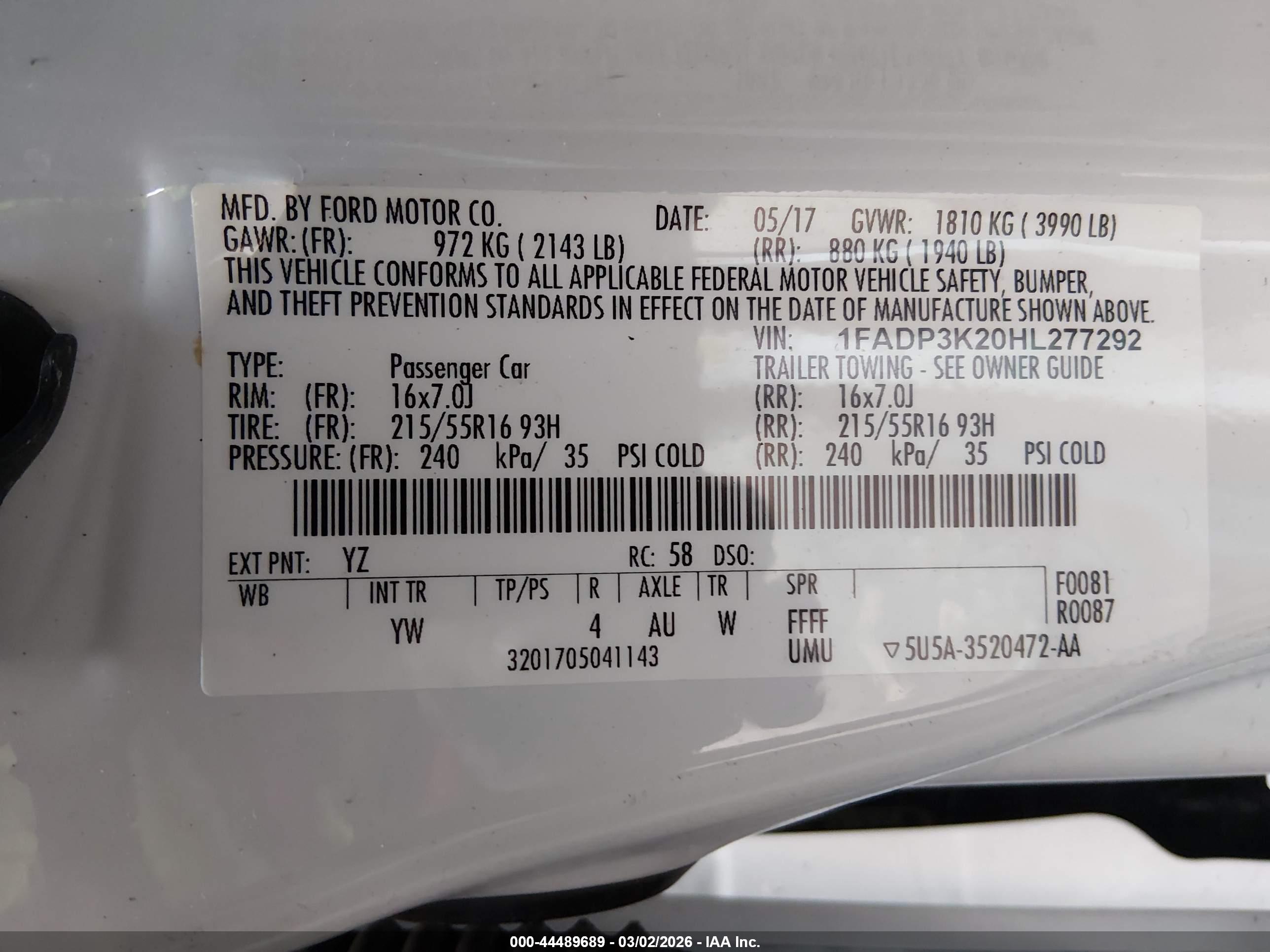 FORD FOCUS image 9