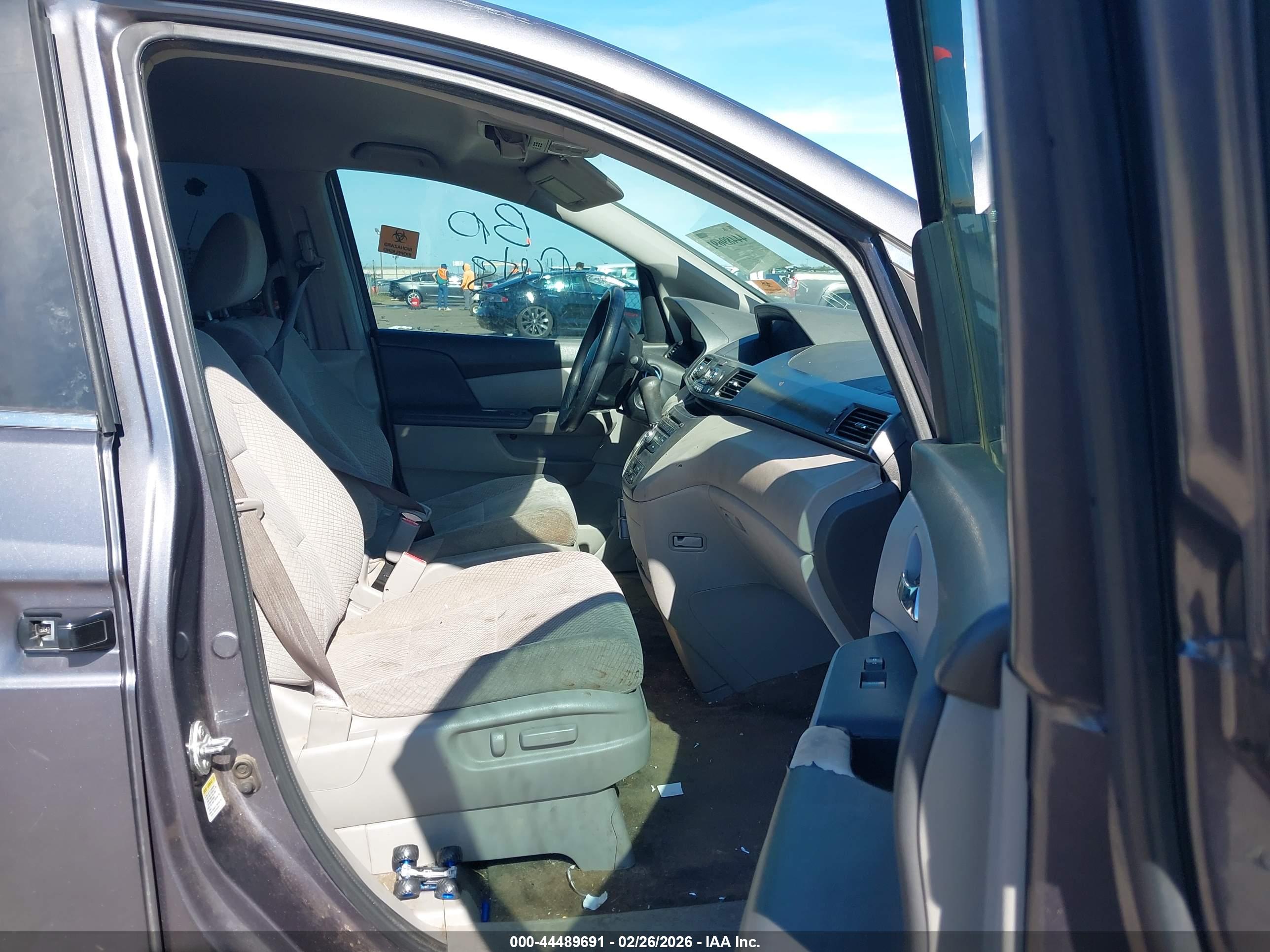 HONDA ODYSSEY image 5