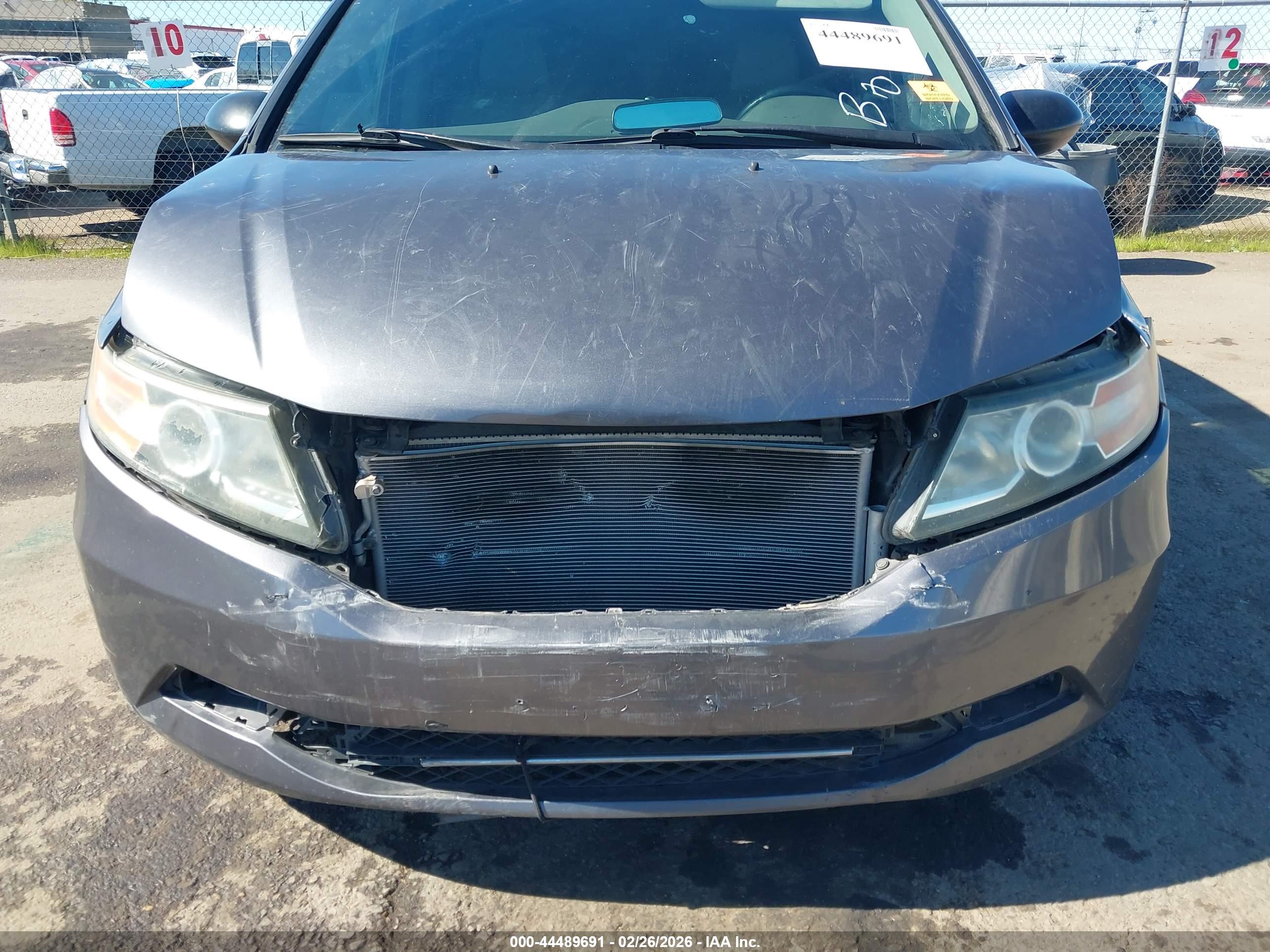 HONDA ODYSSEY image 6
