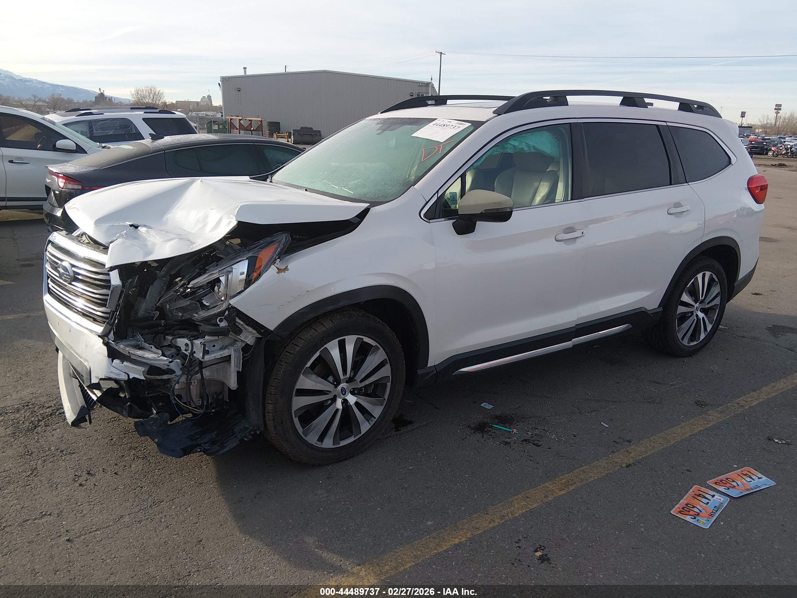 SUBARU ASCENT image 2