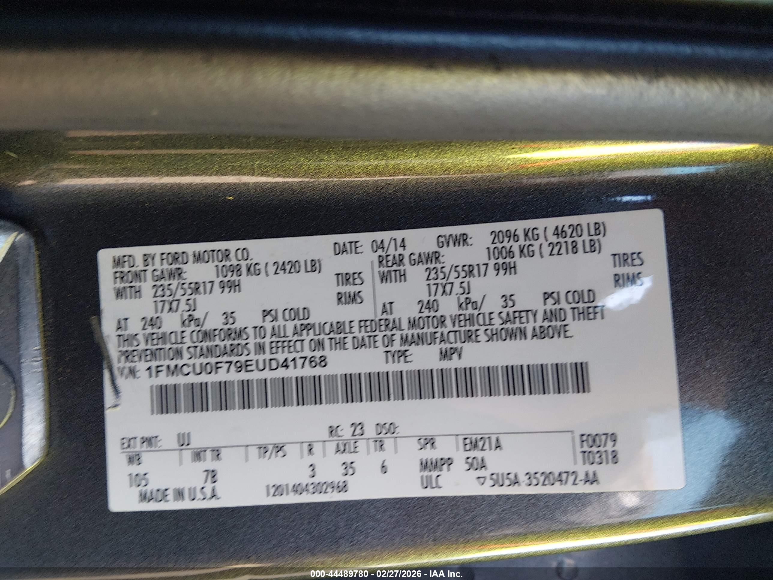FORD ESCAPE image 9