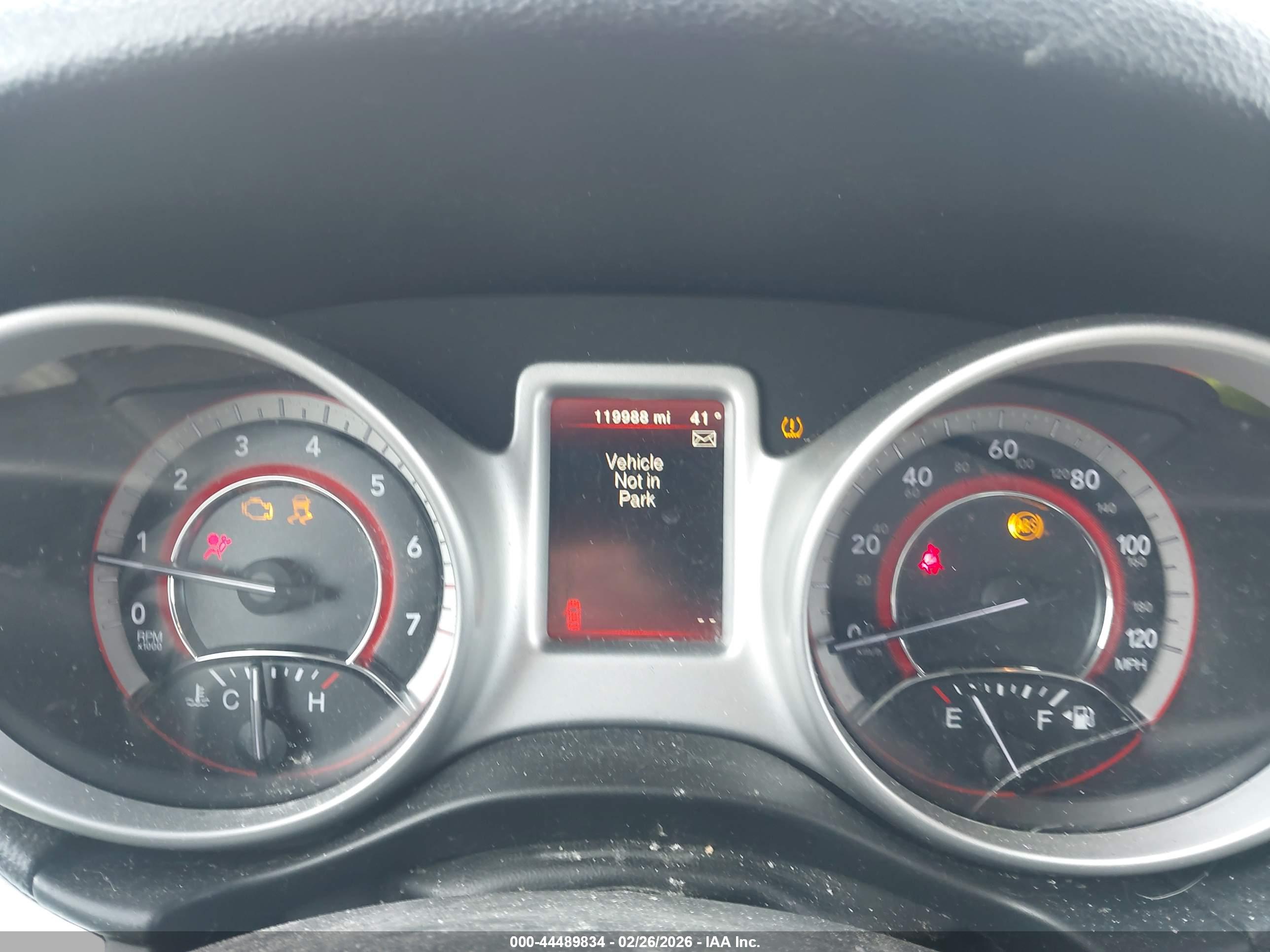 DODGE JOURNEY image 7