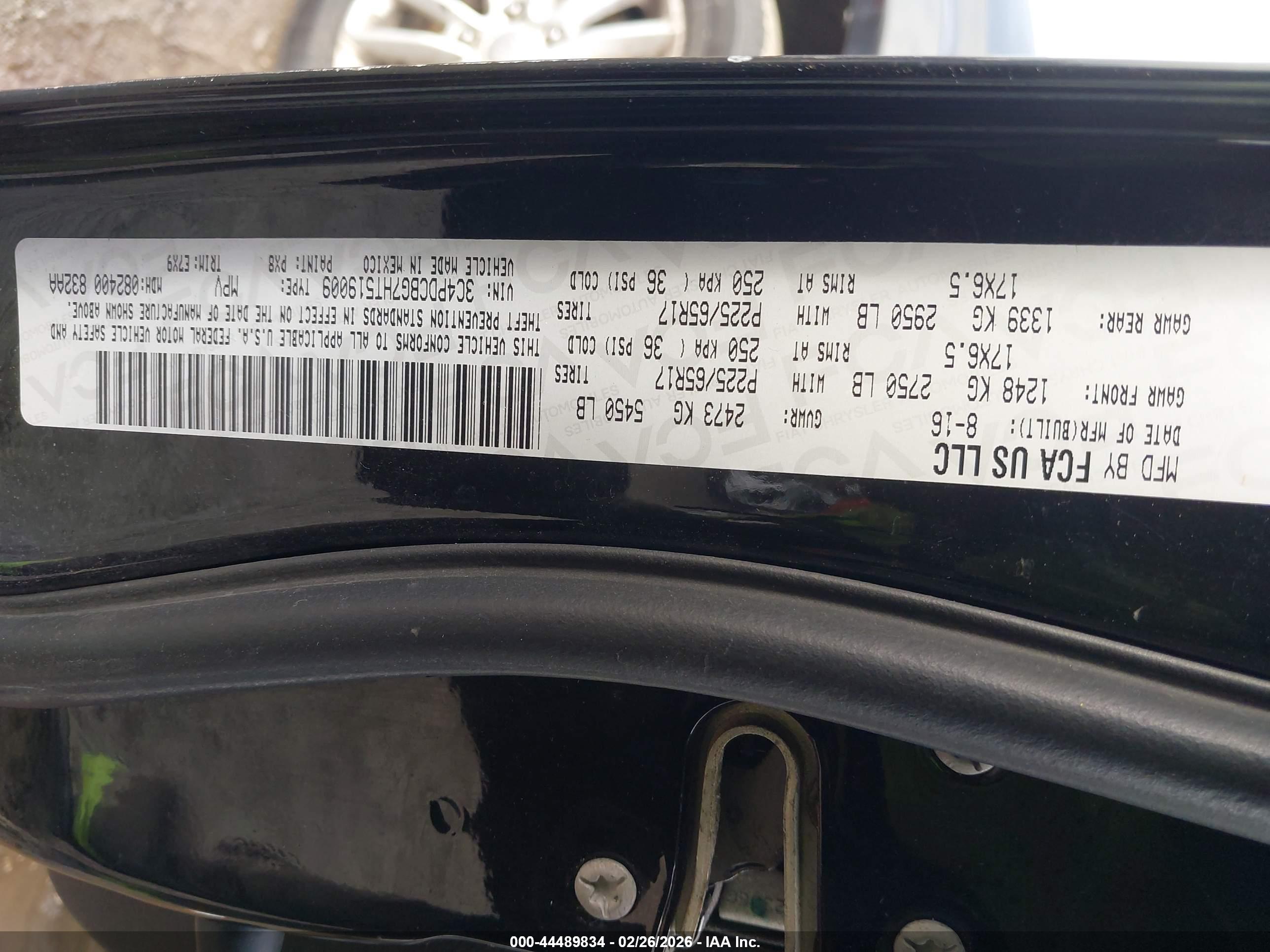 DODGE JOURNEY image 9