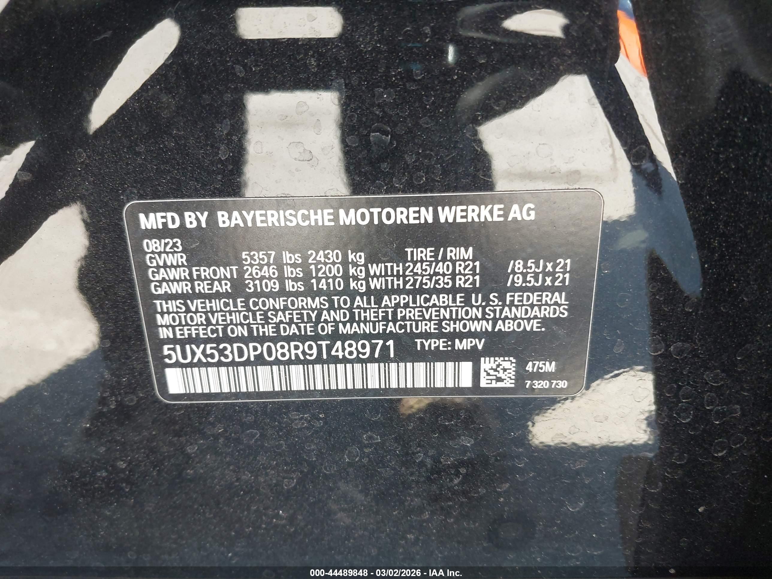 BMW X3 image 9