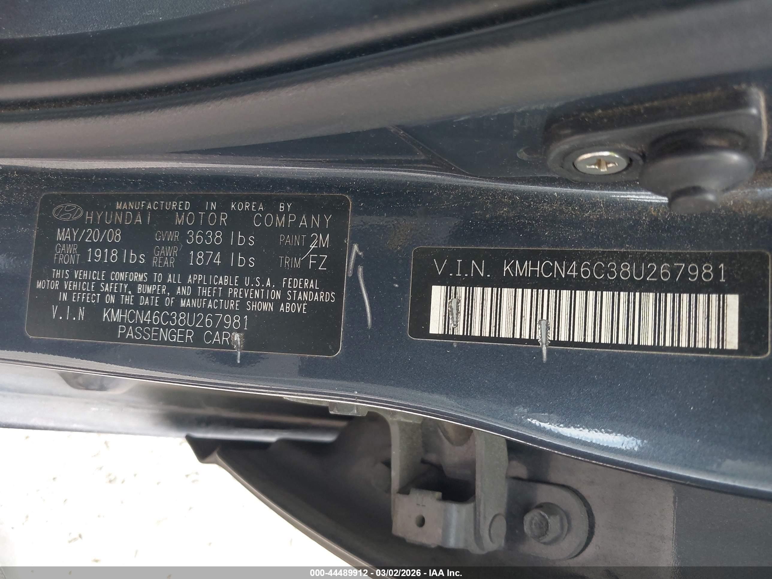 HYUNDAI ACCENT image 9