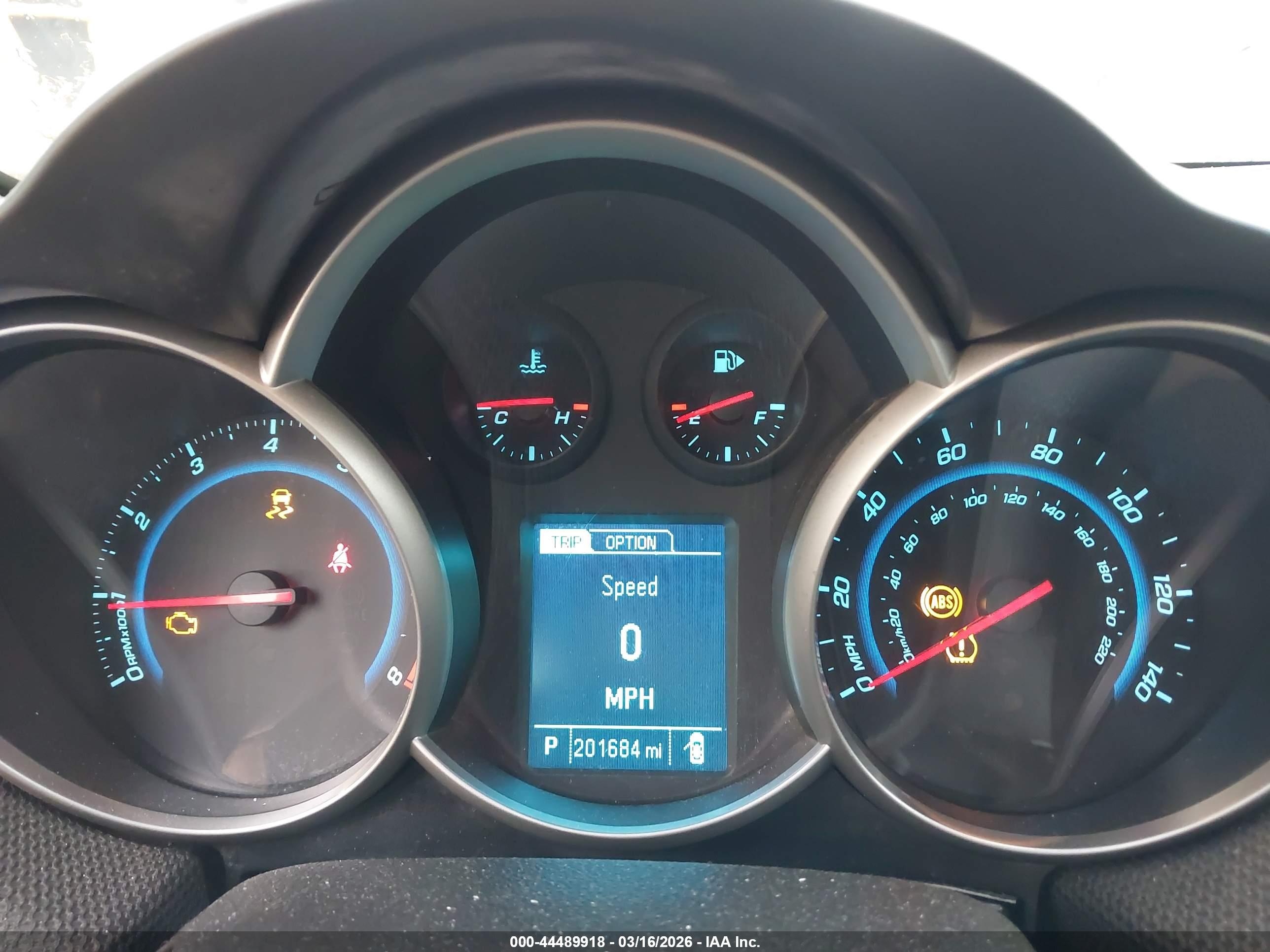 CHEVROLET CRUZE image 7