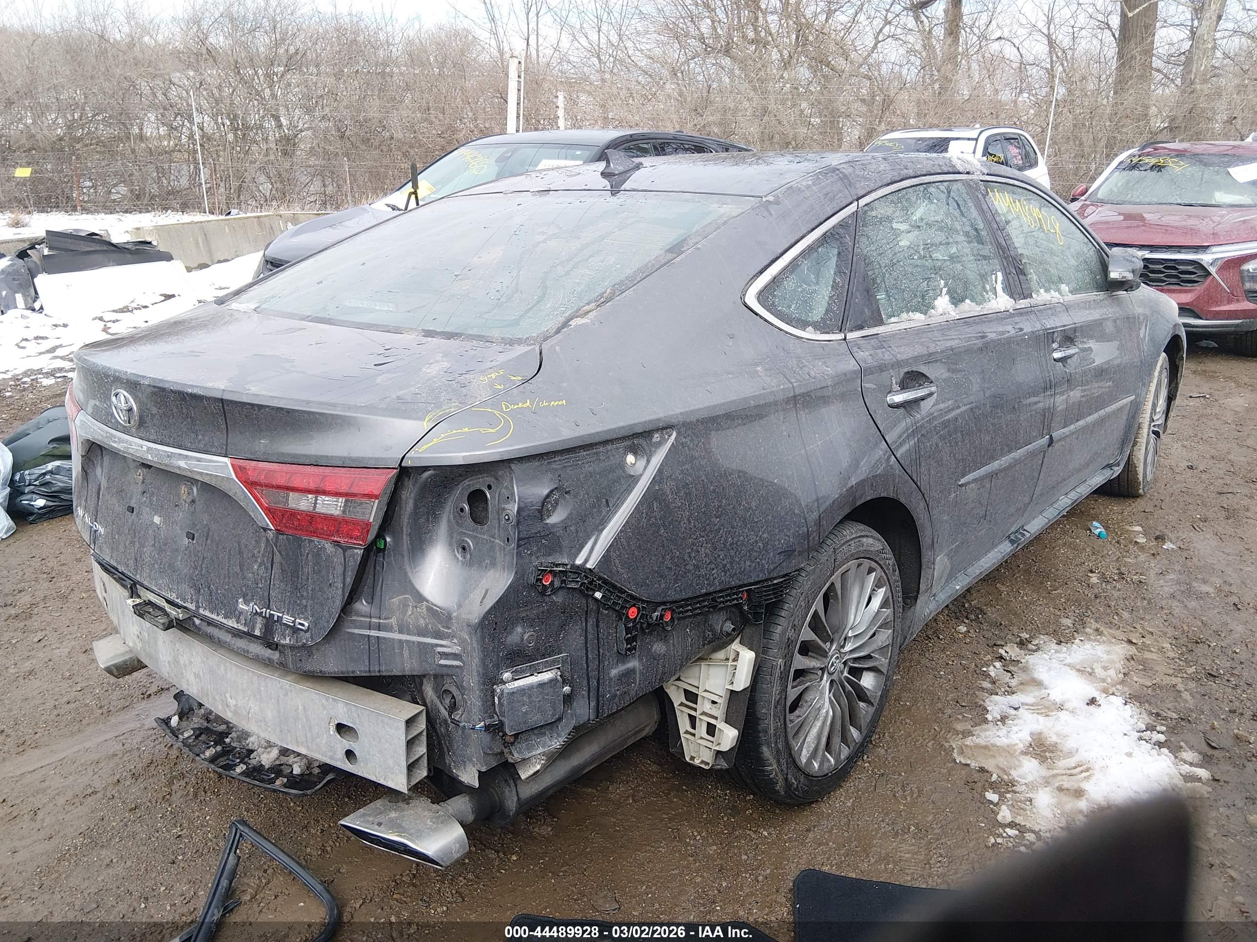 TOYOTA AVALON image 4