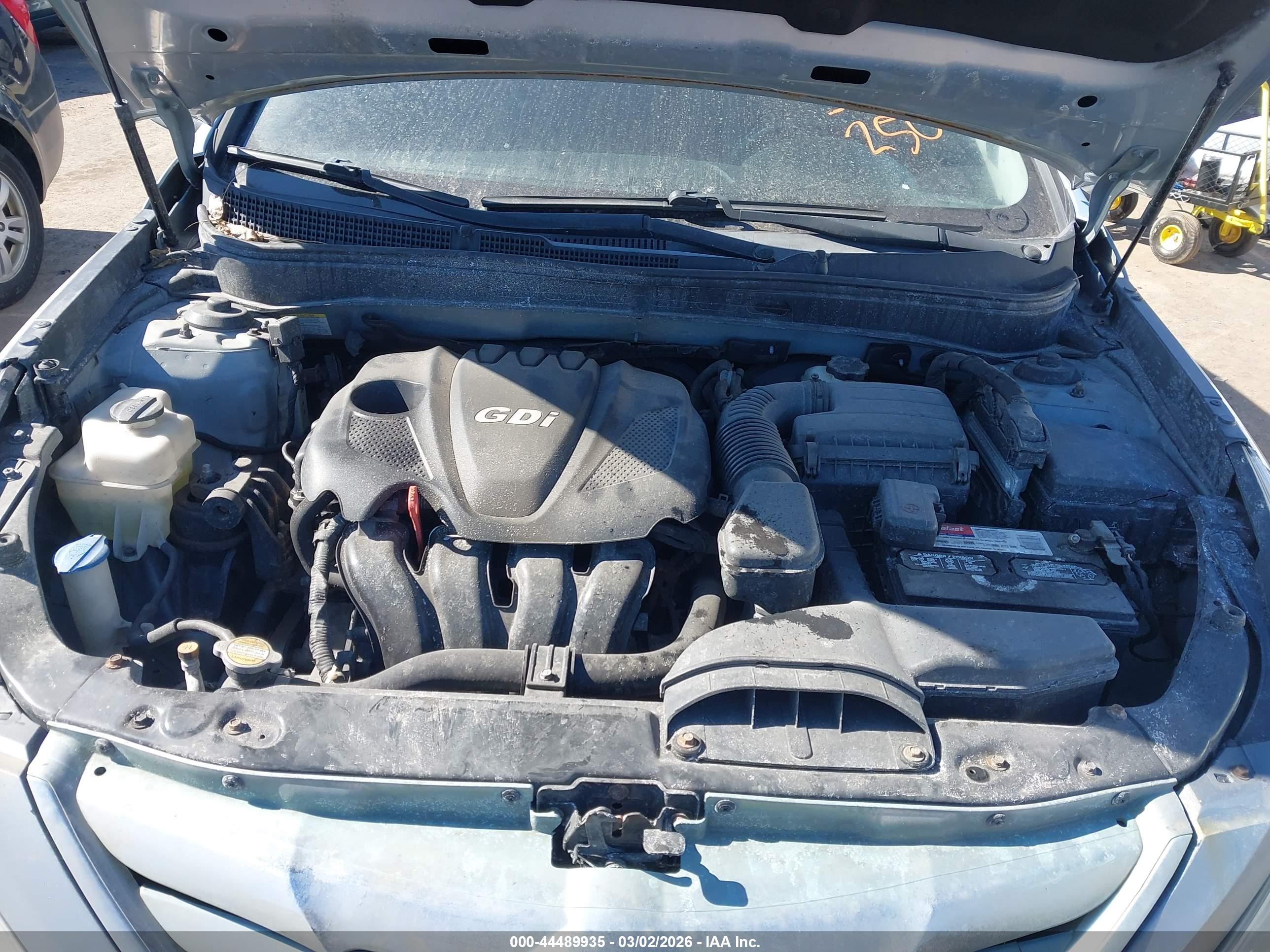 HYUNDAI SONATA image 10