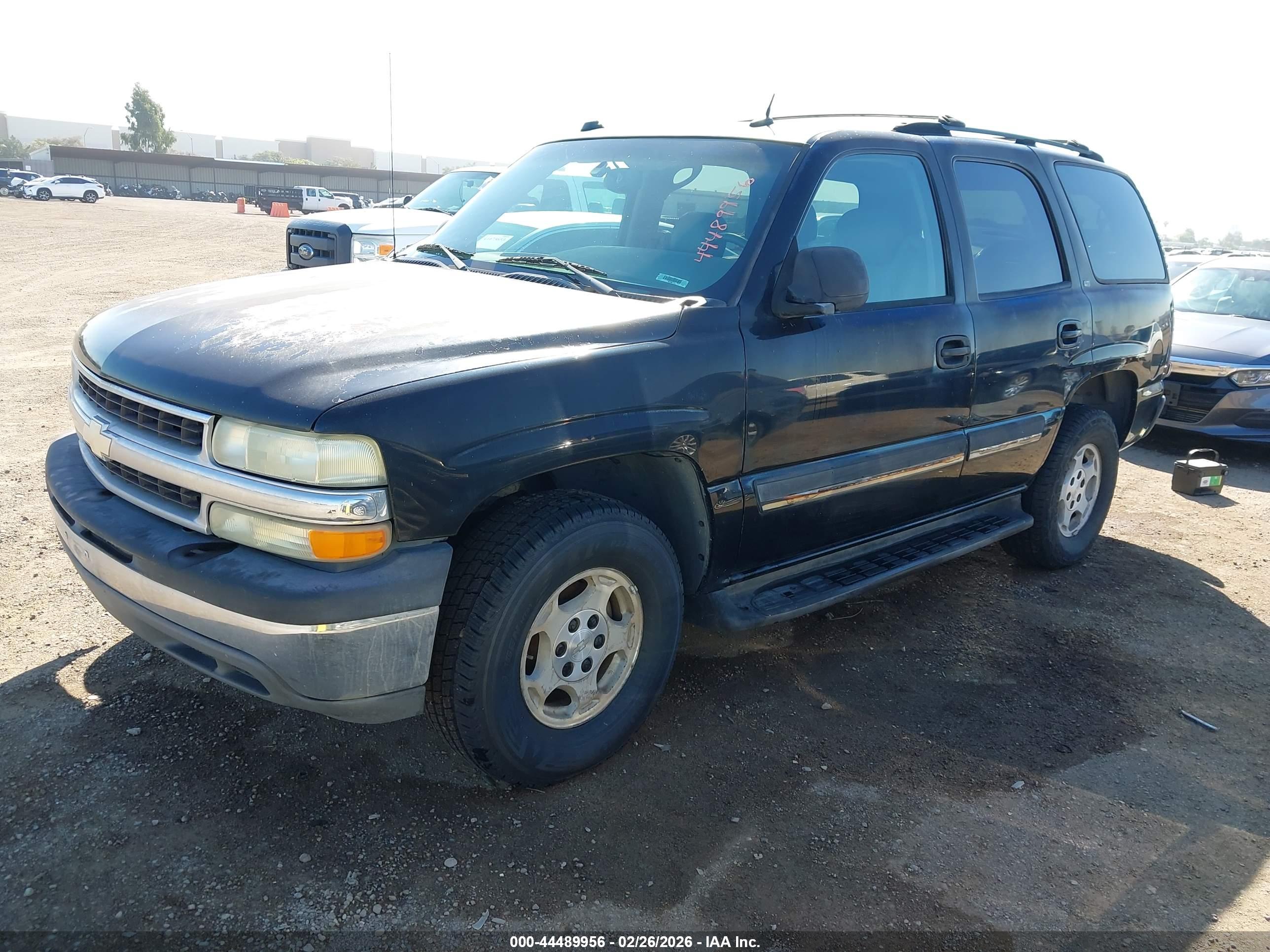 CHEVROLET TAHOE image 2