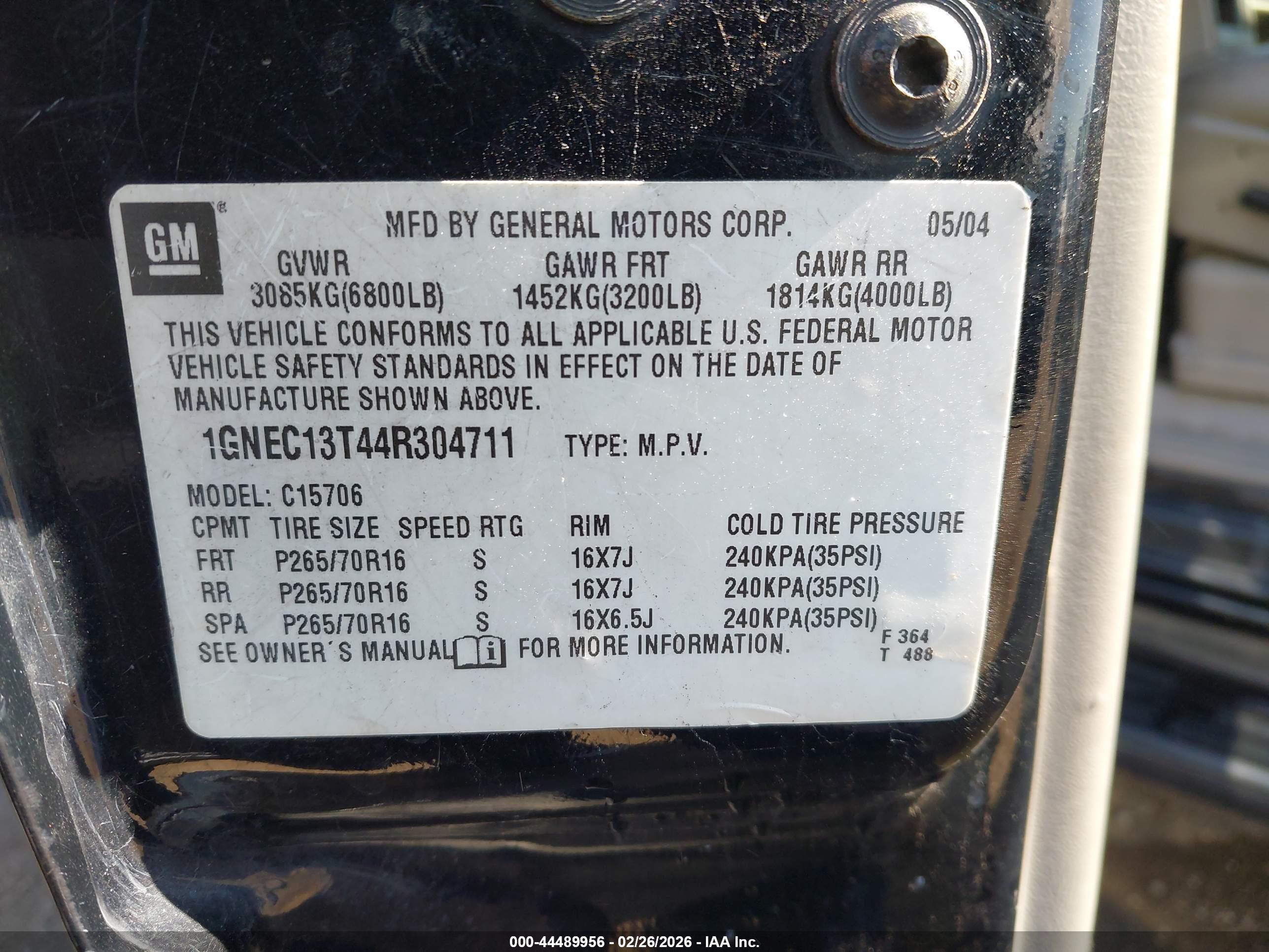 CHEVROLET TAHOE image 9