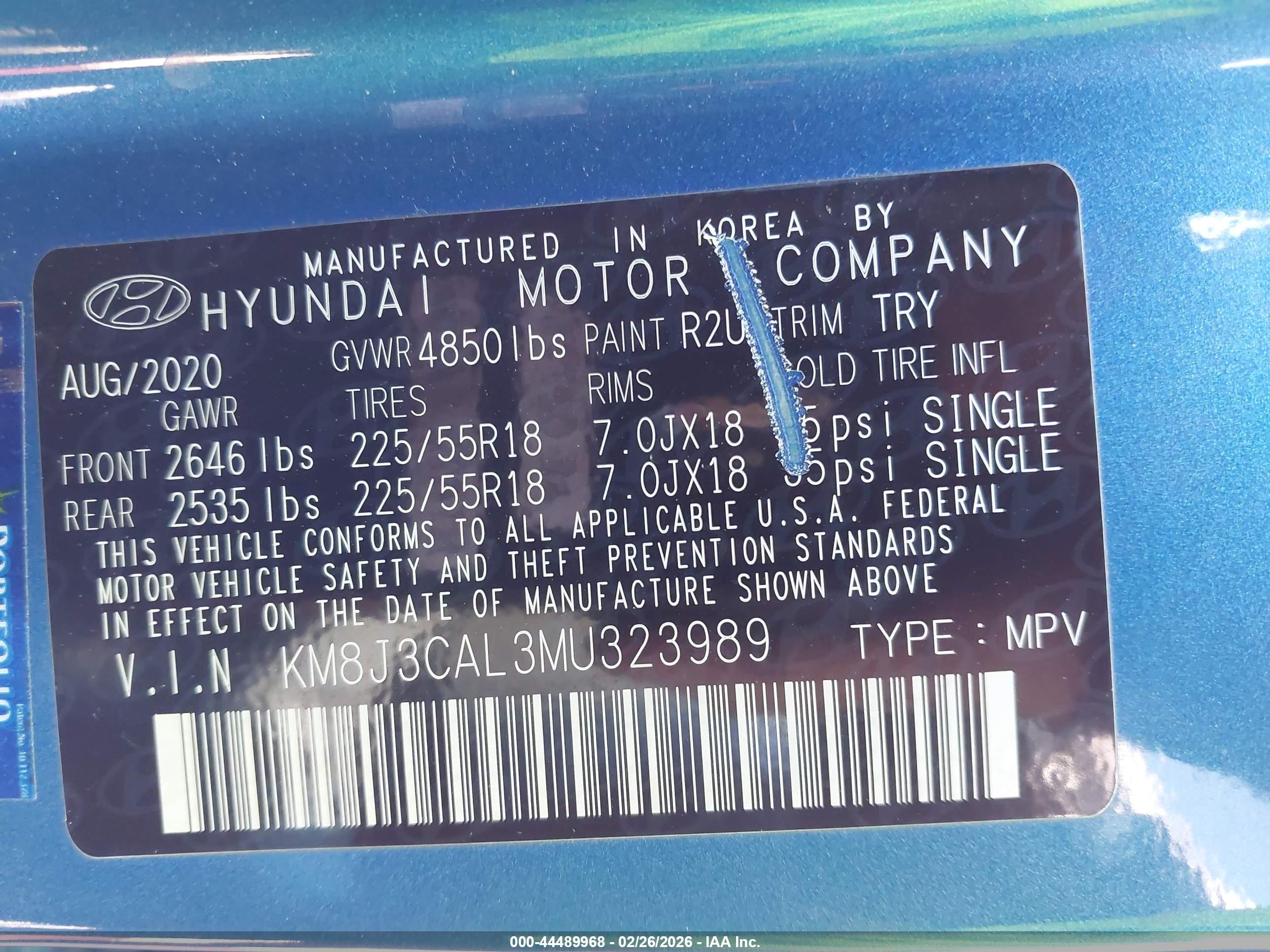 HYUNDAI TUCSON image 9