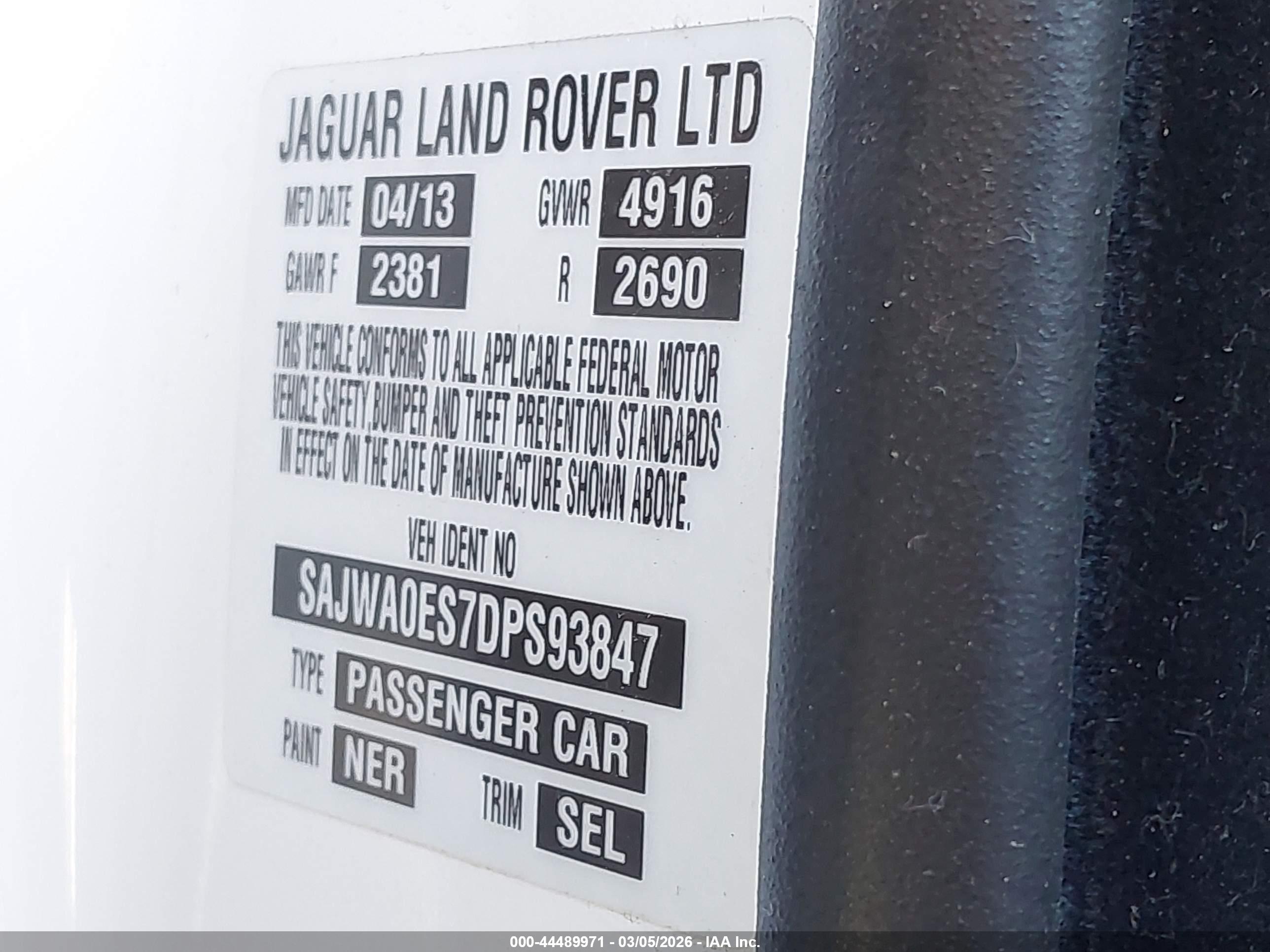 JAGUAR XF image 9
