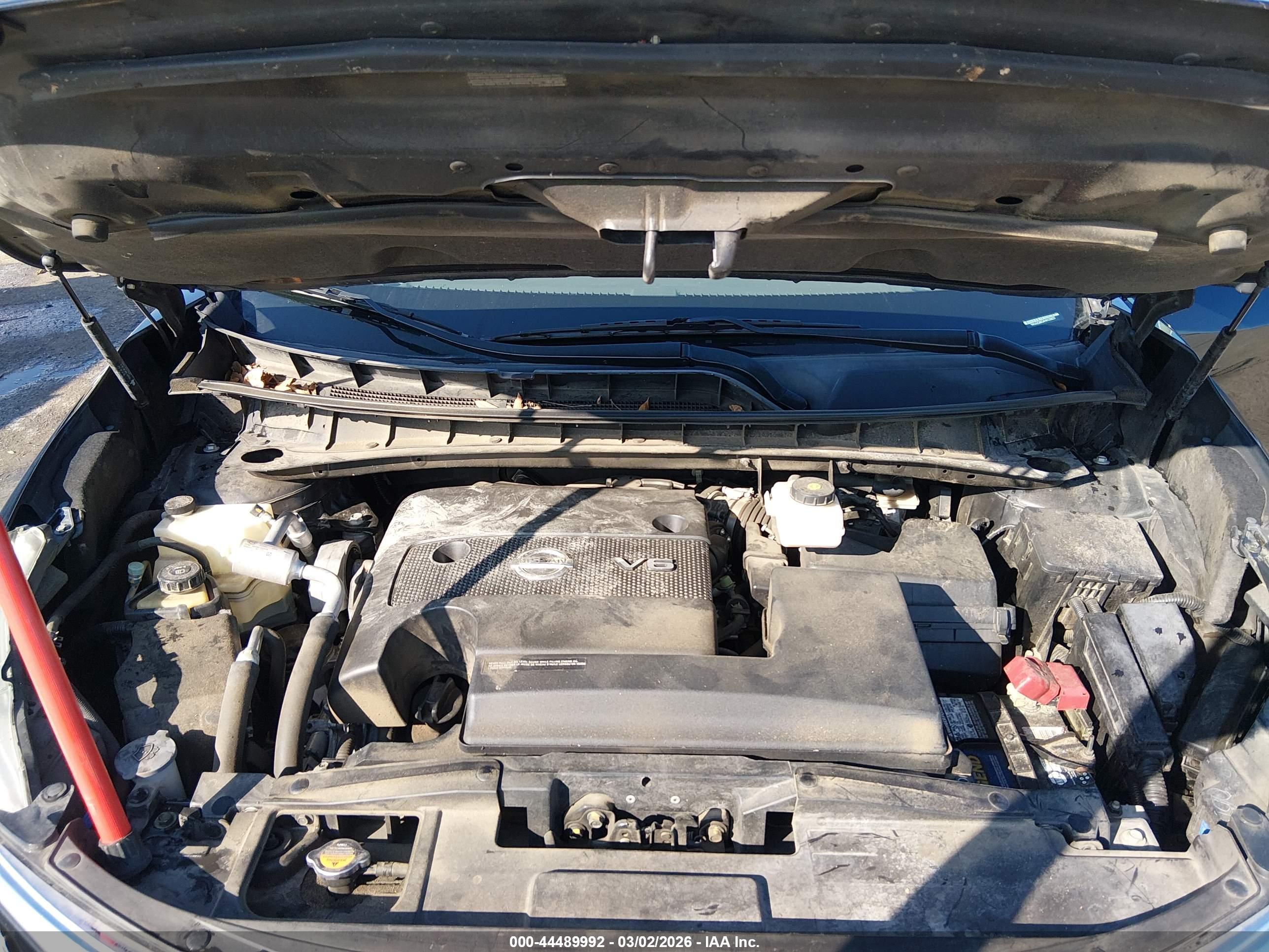 NISSAN MURANO image 10