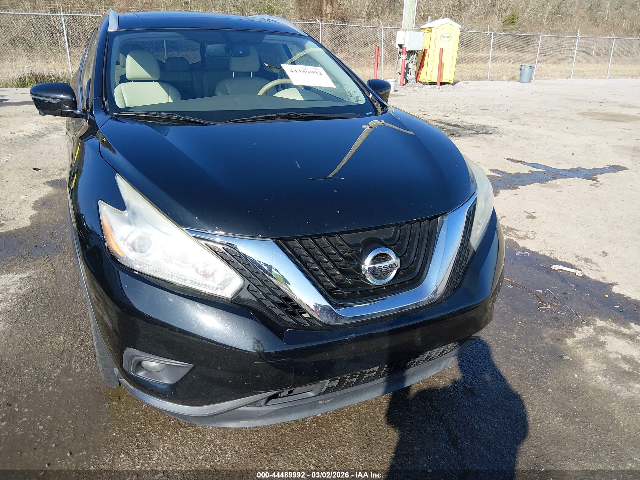 NISSAN MURANO image 6