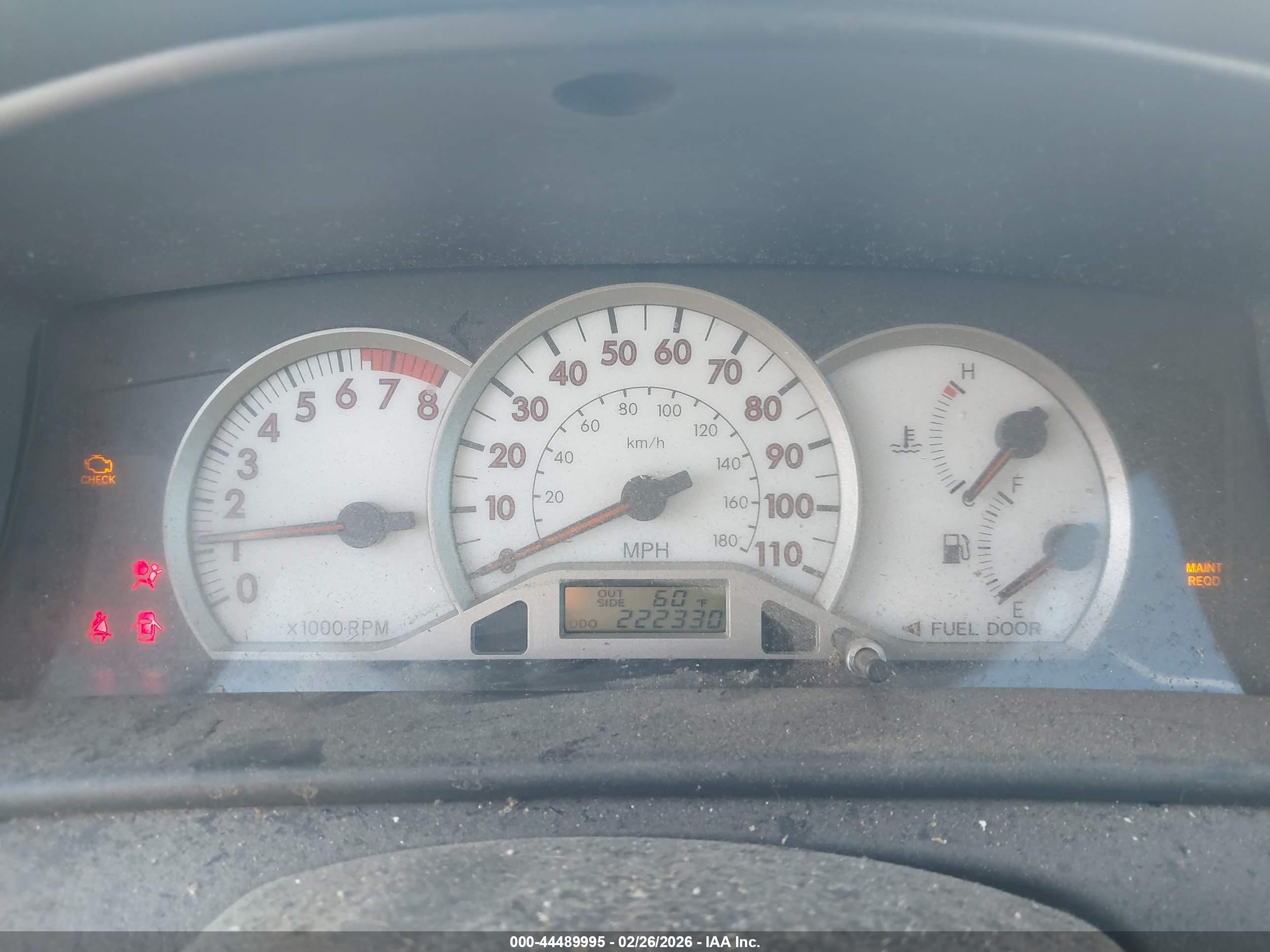 TOYOTA COROLLA image 7