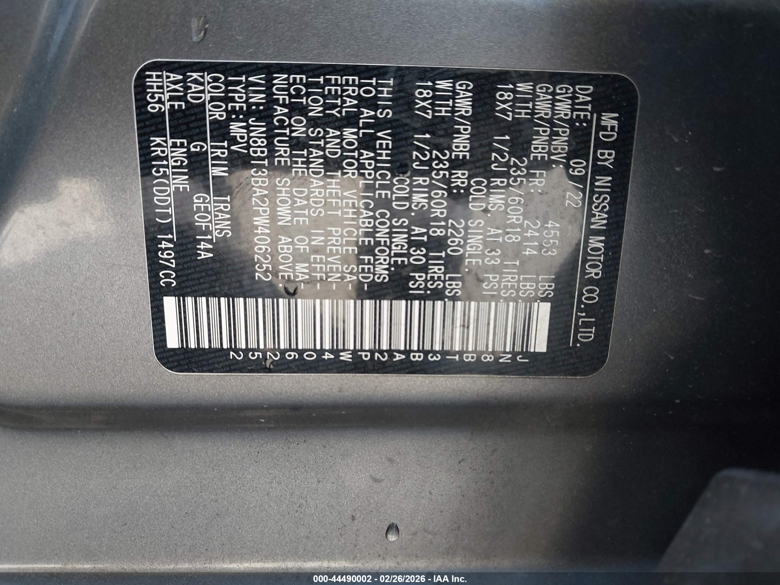NISSAN ROGUE image 9