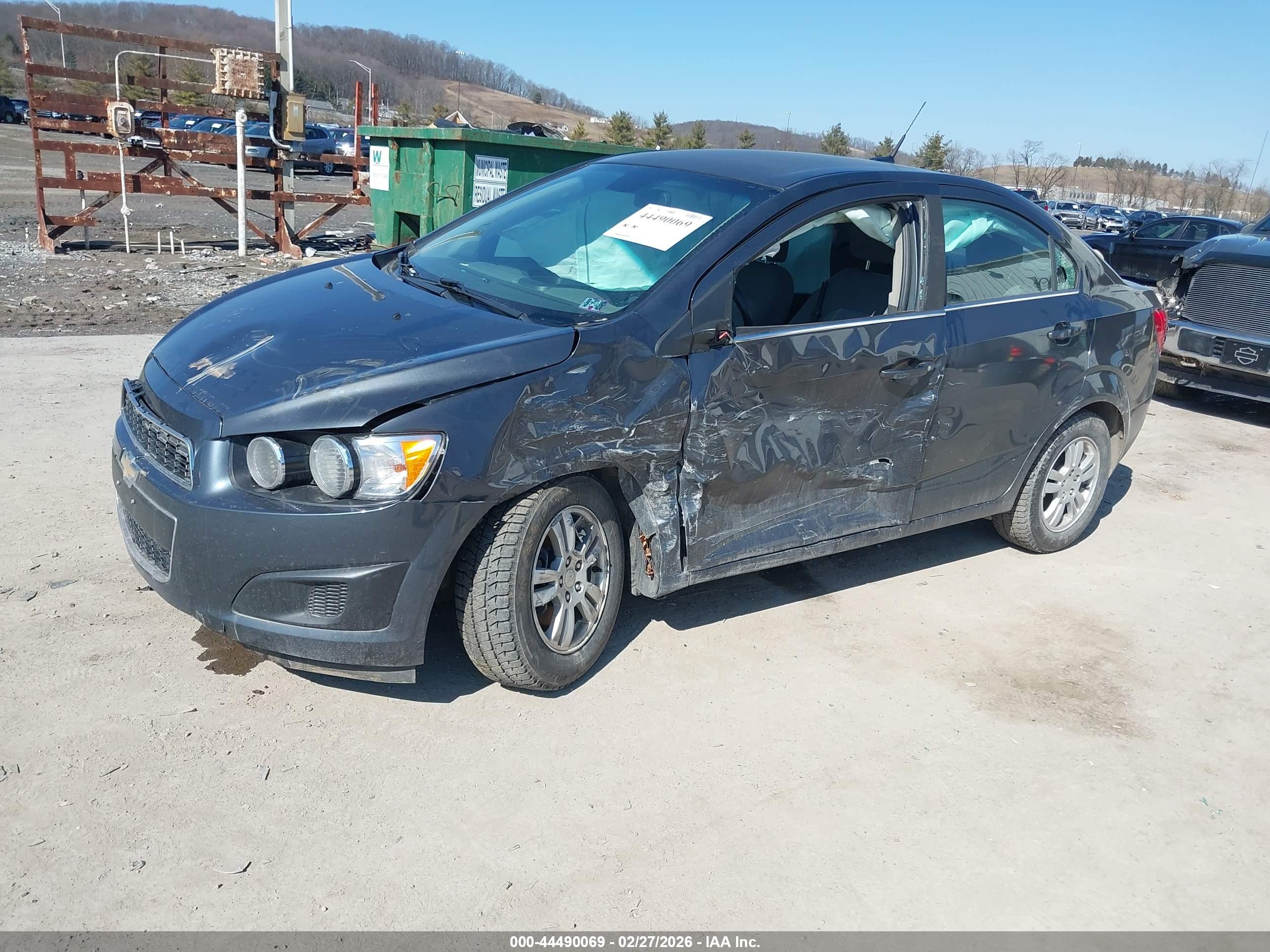 CHEVROLET SONIC image 2