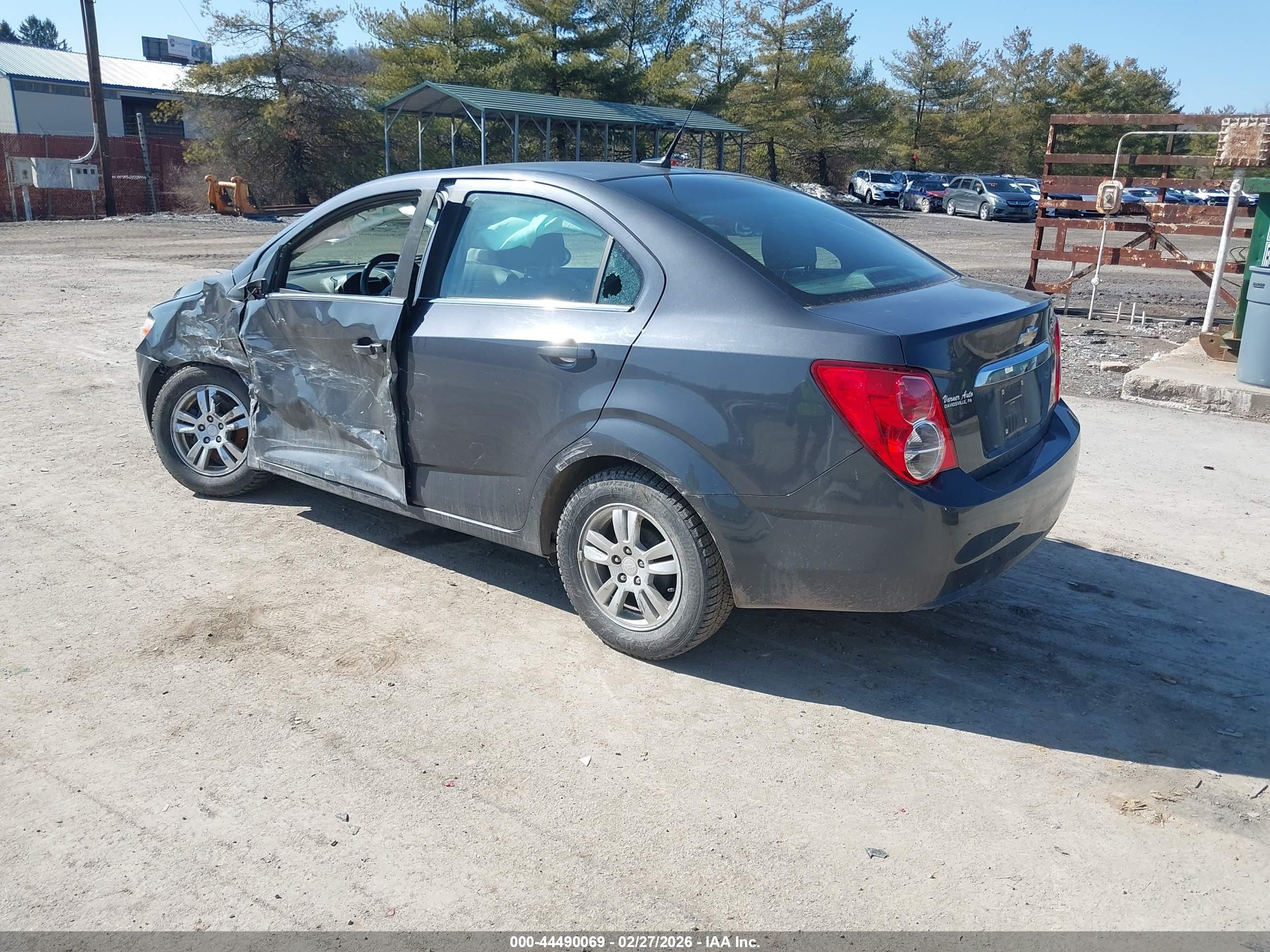 CHEVROLET SONIC image 3