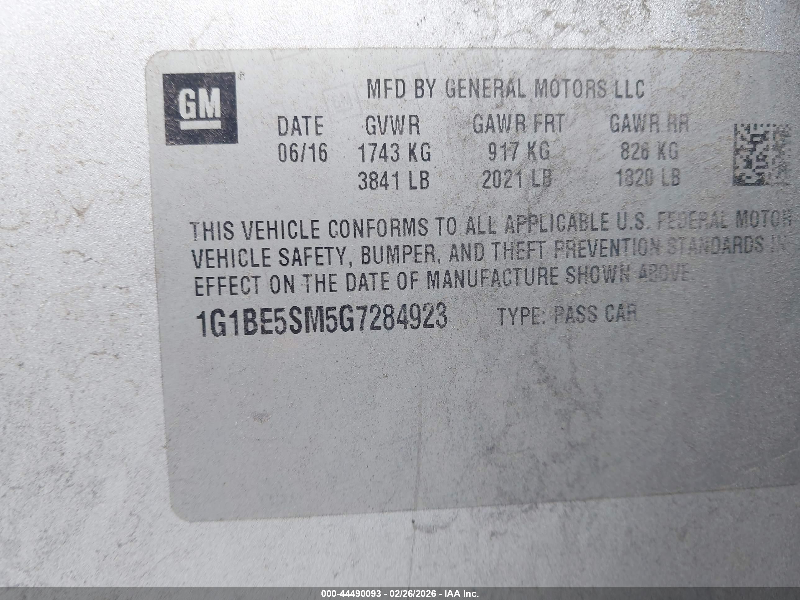 CHEVROLET CRUZE image 9
