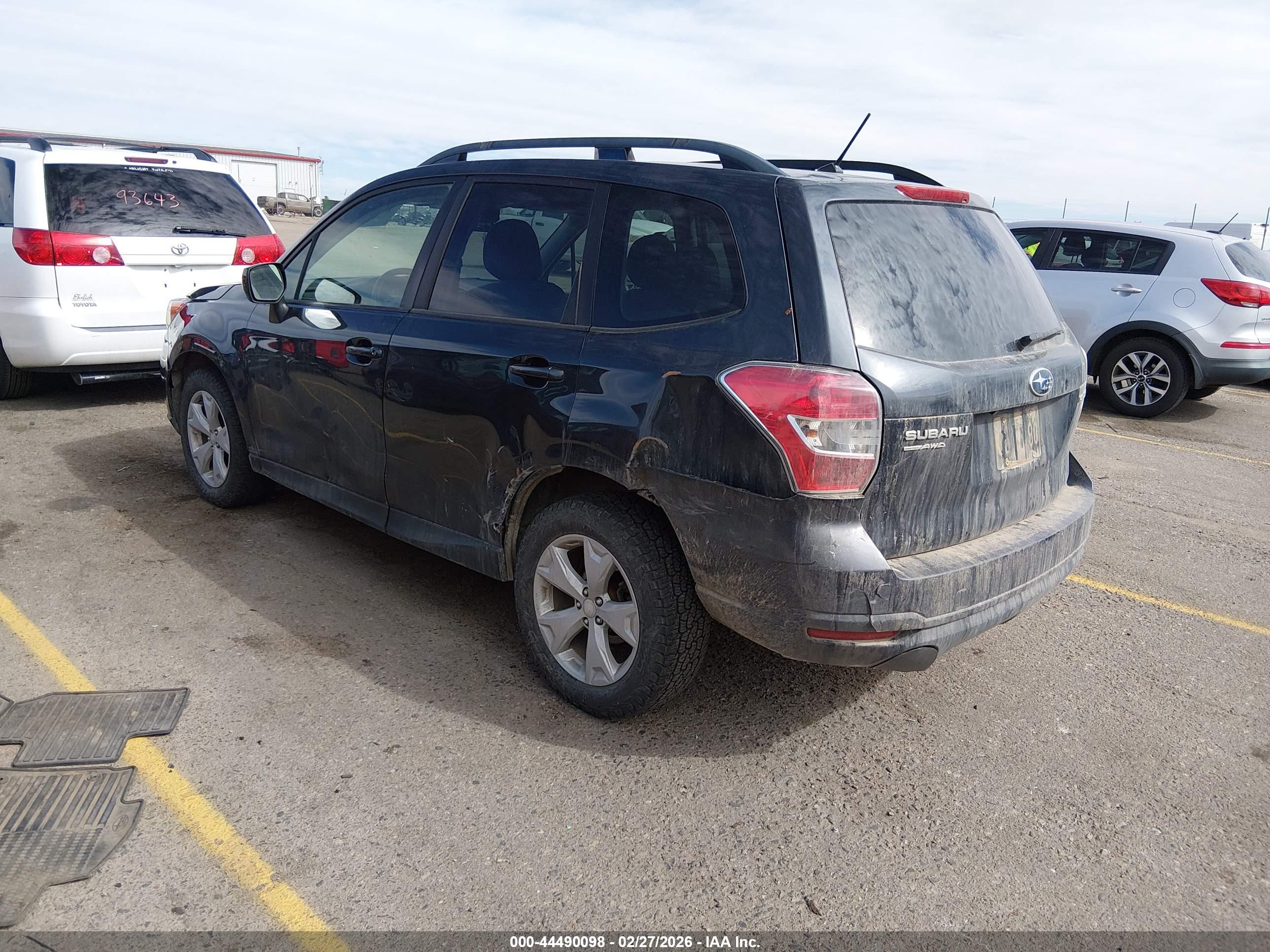 SUBARU FORESTER image 3