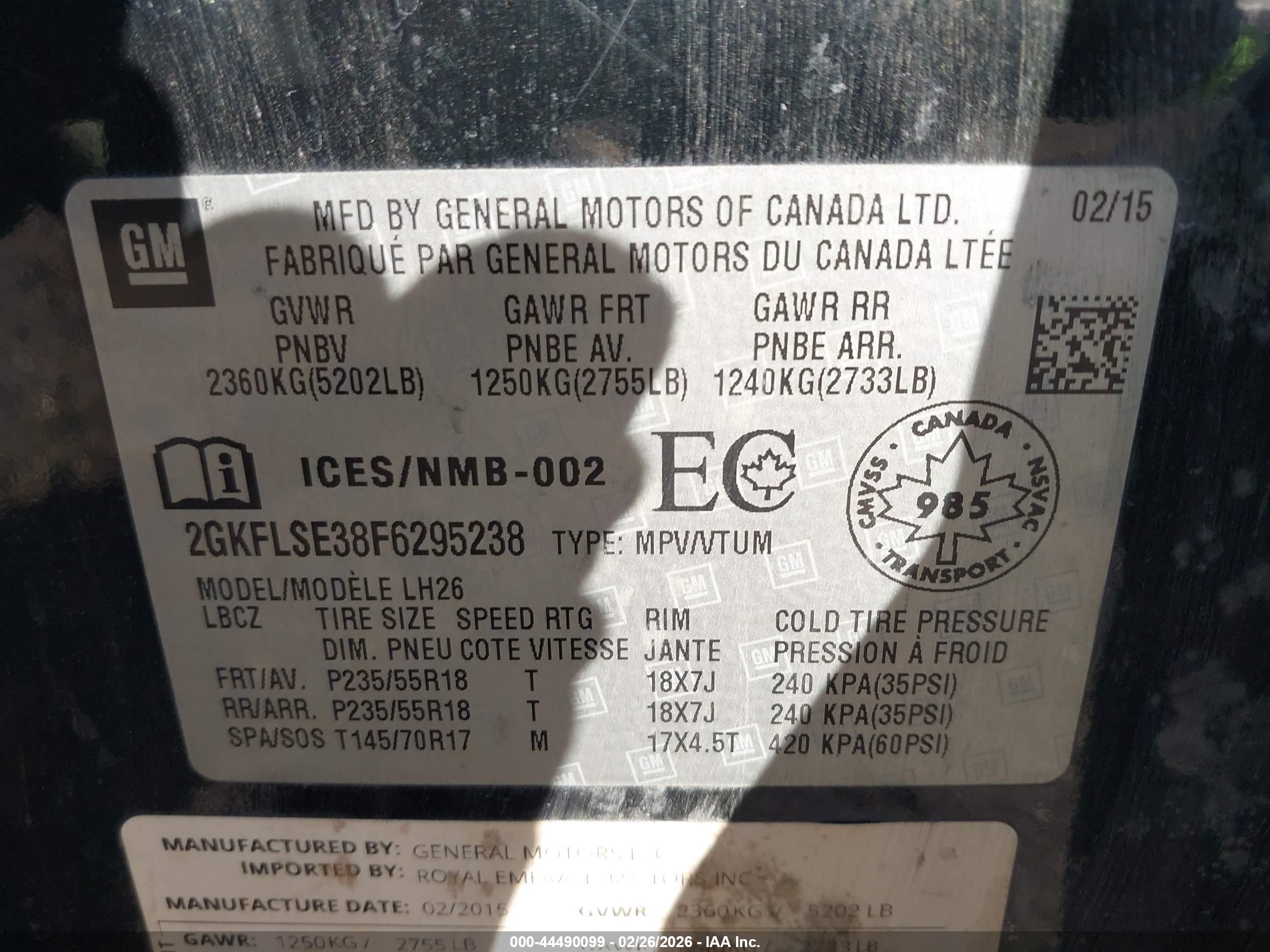 GMC TERRAIN image 9