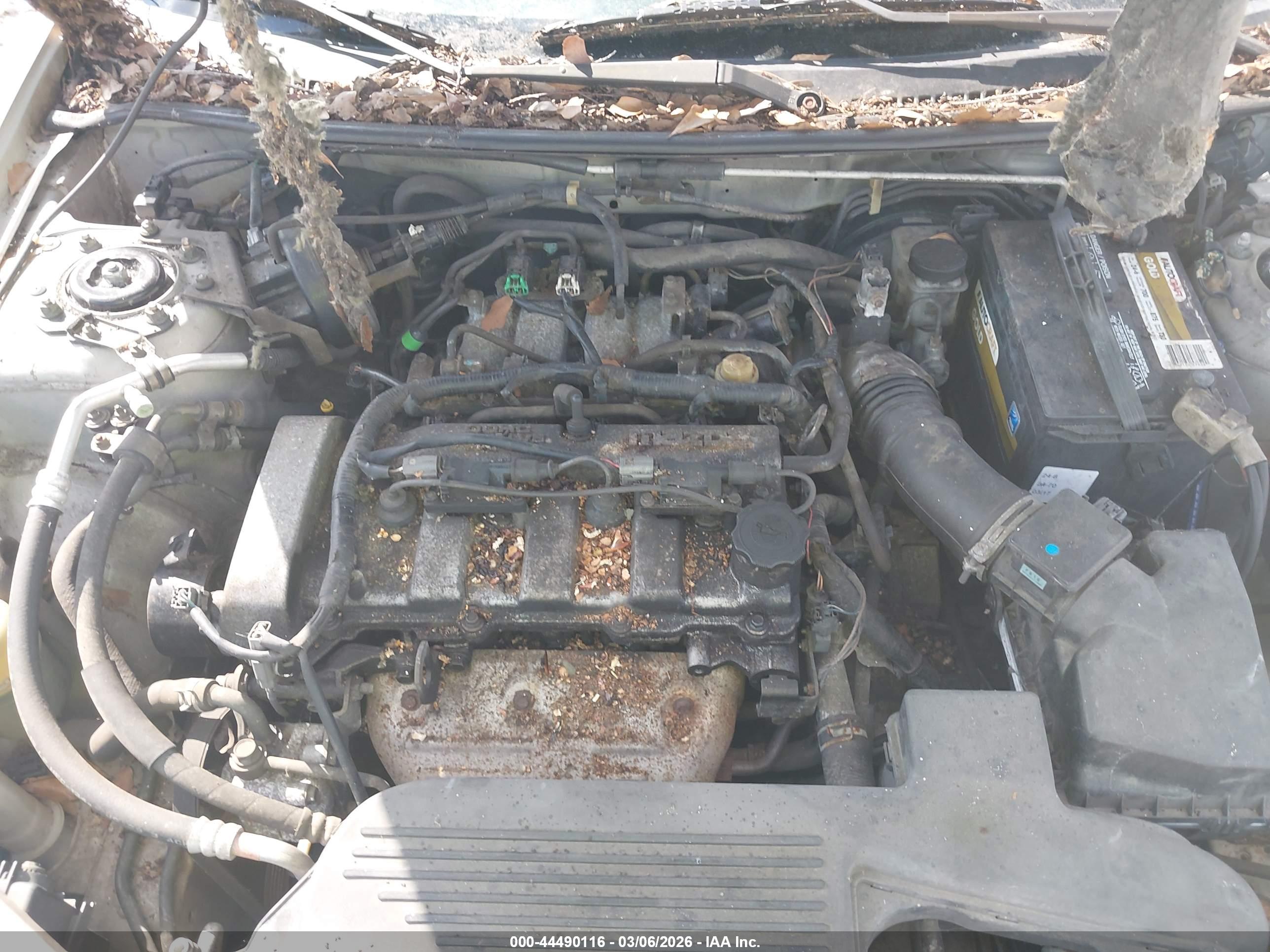 MAZDA PROTEGE image 10