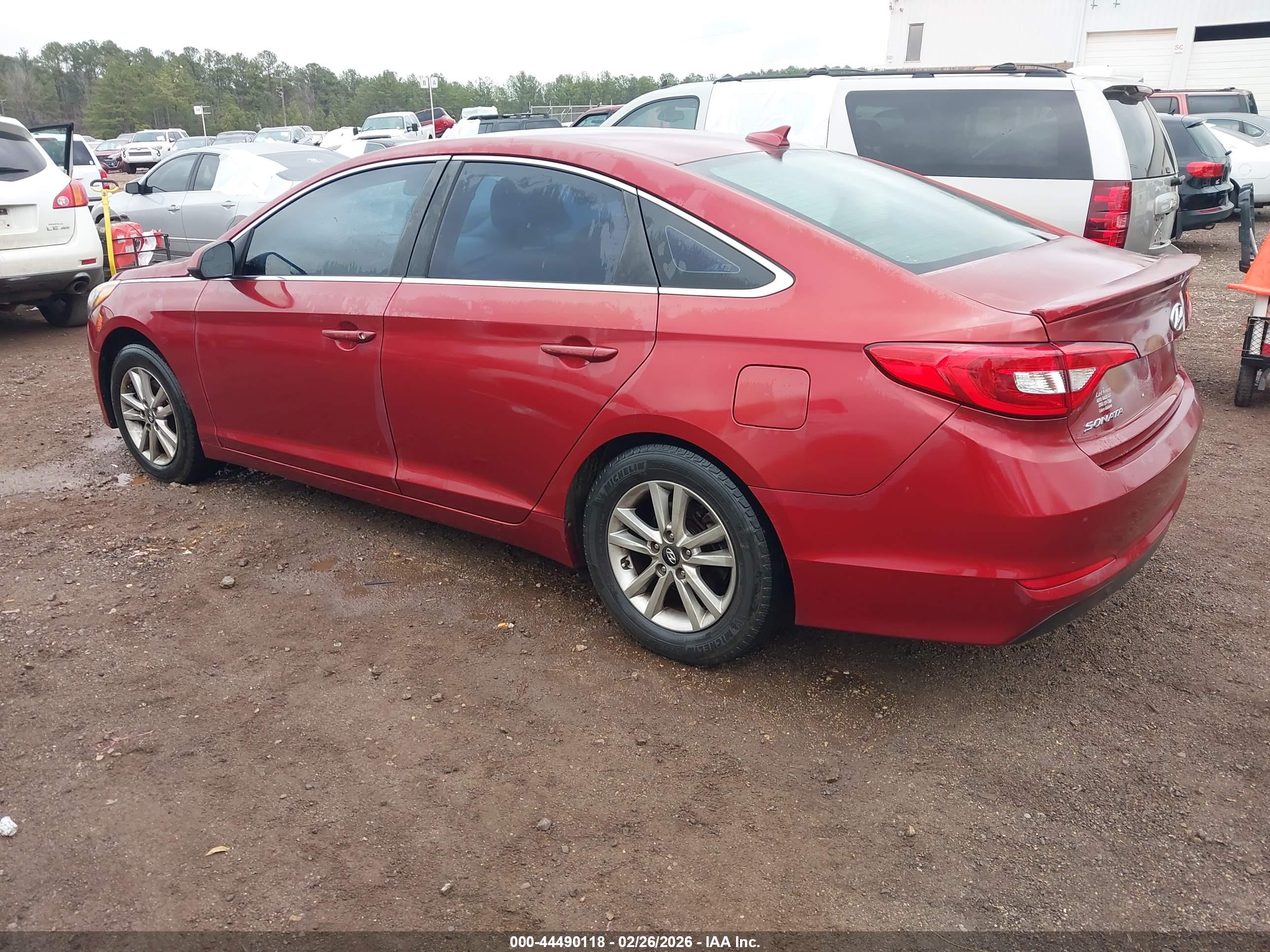 HYUNDAI SONATA image 3