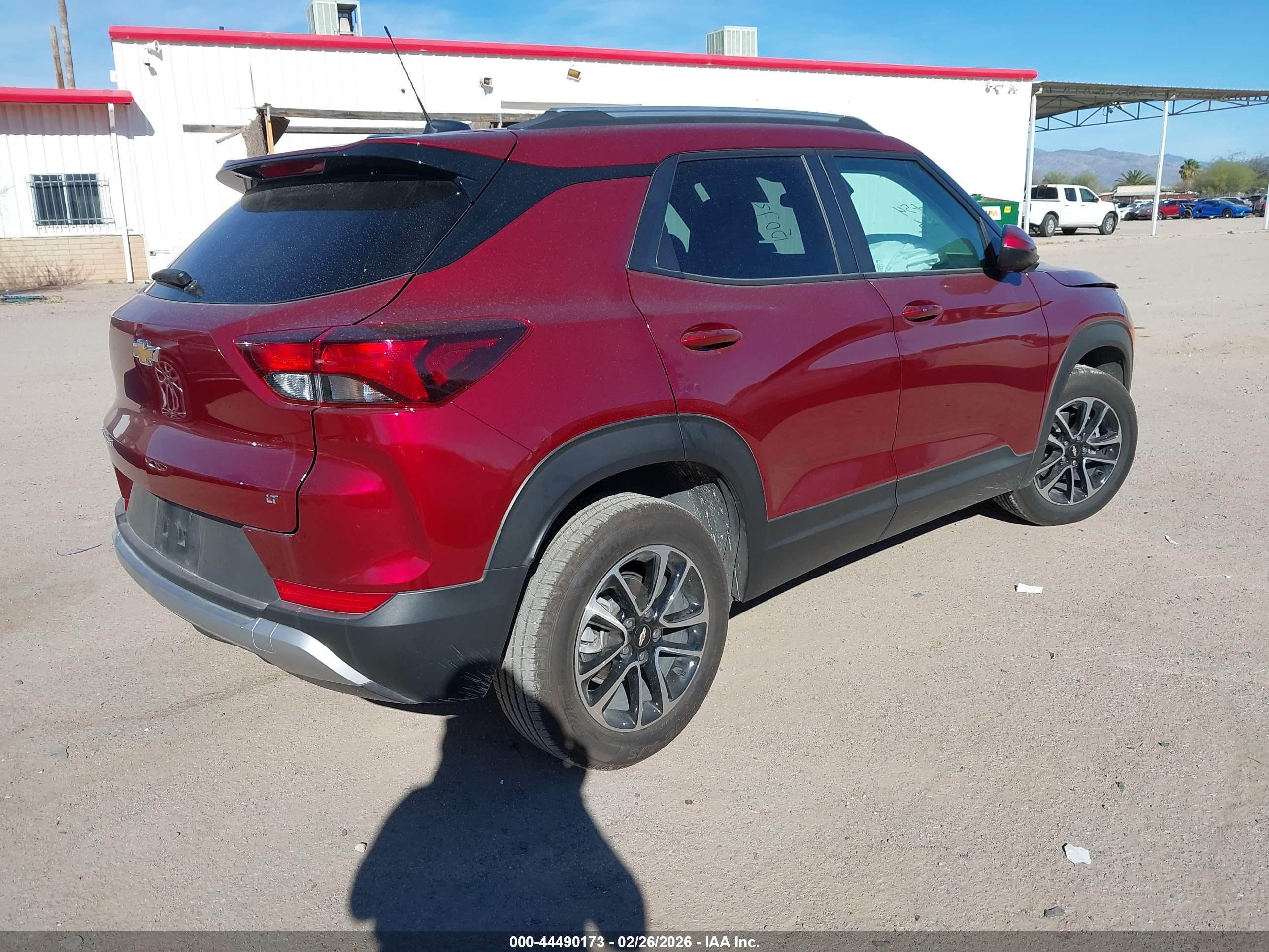 CHEVROLET TRAILBLAZER image 4