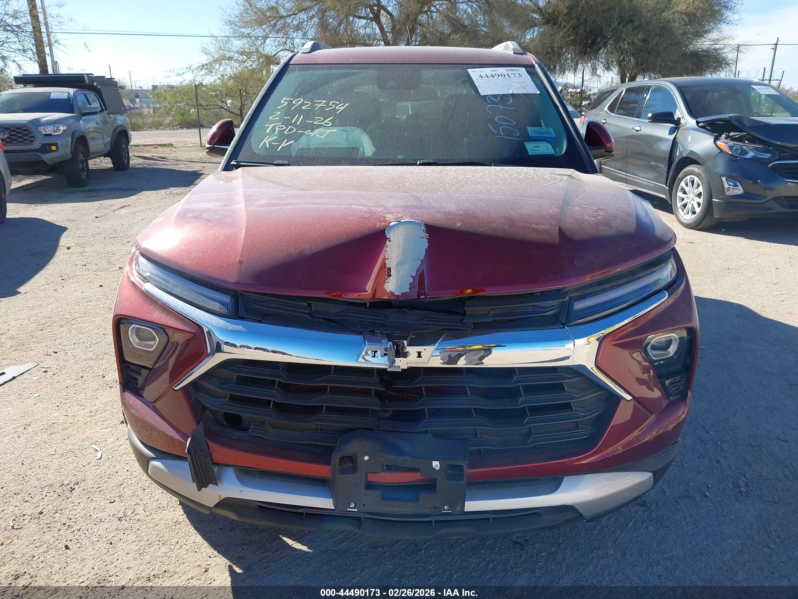 CHEVROLET TRAILBLAZER image 6