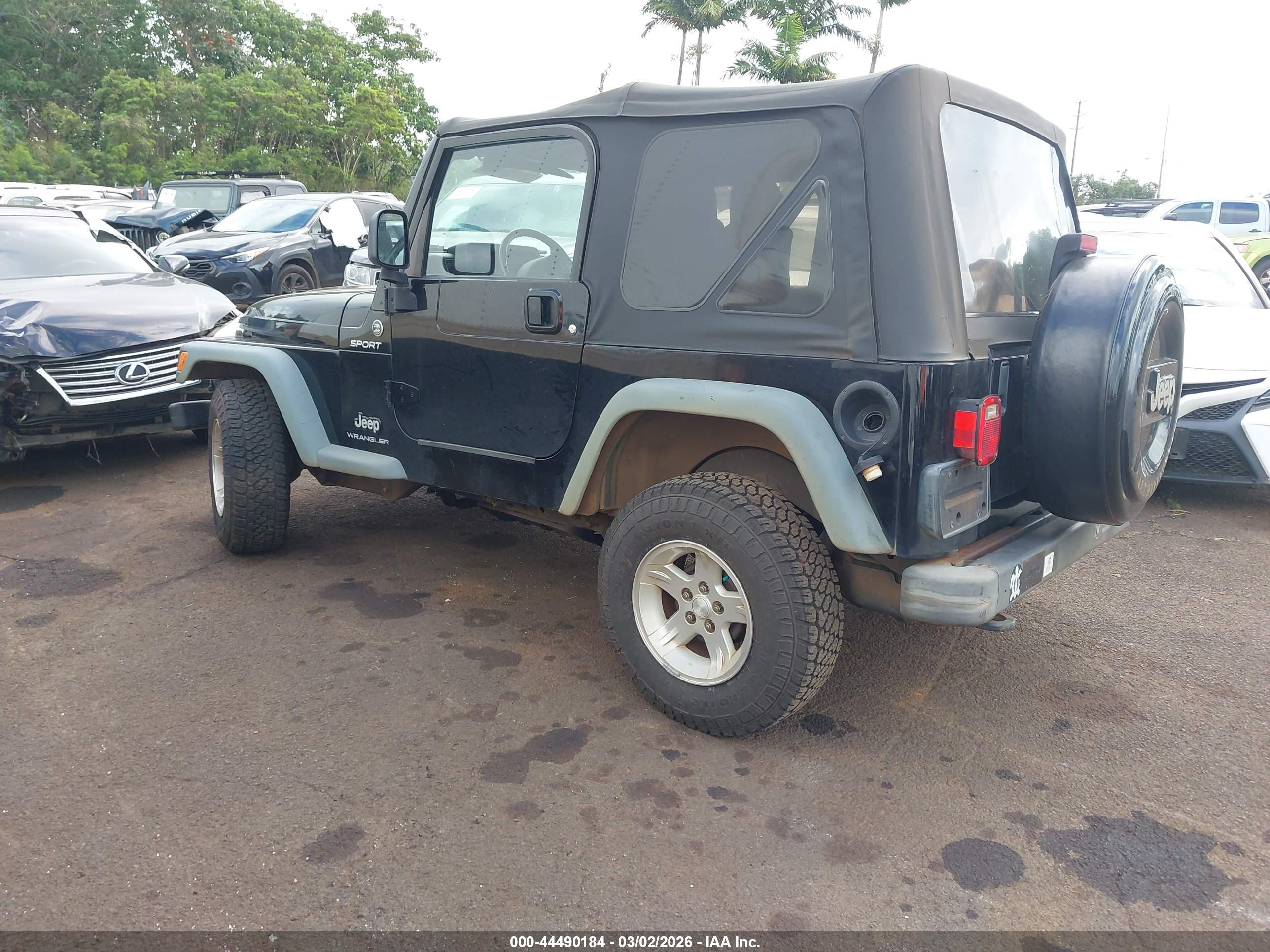 JEEP WRANGLER image 3