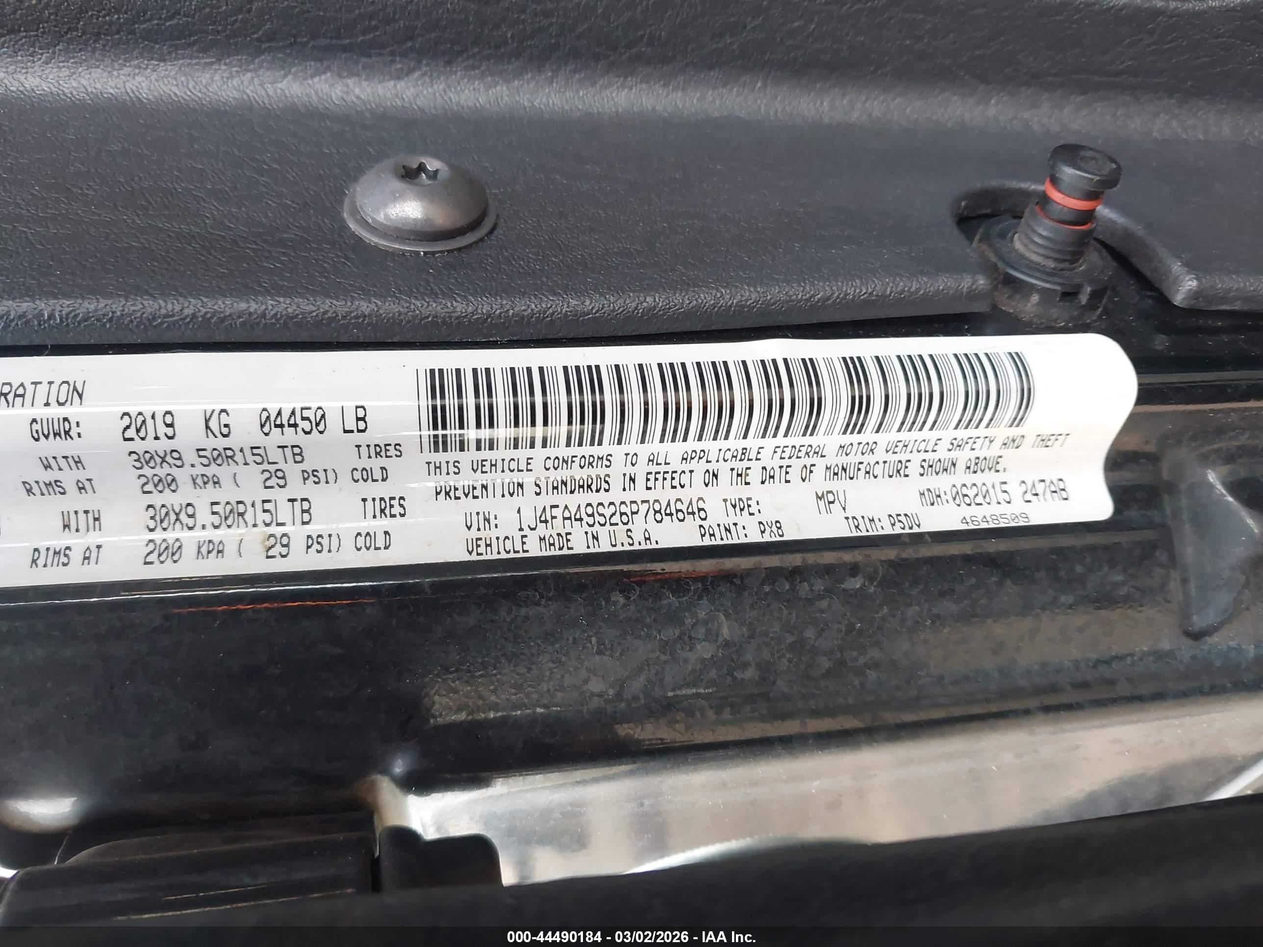 JEEP WRANGLER image 9
