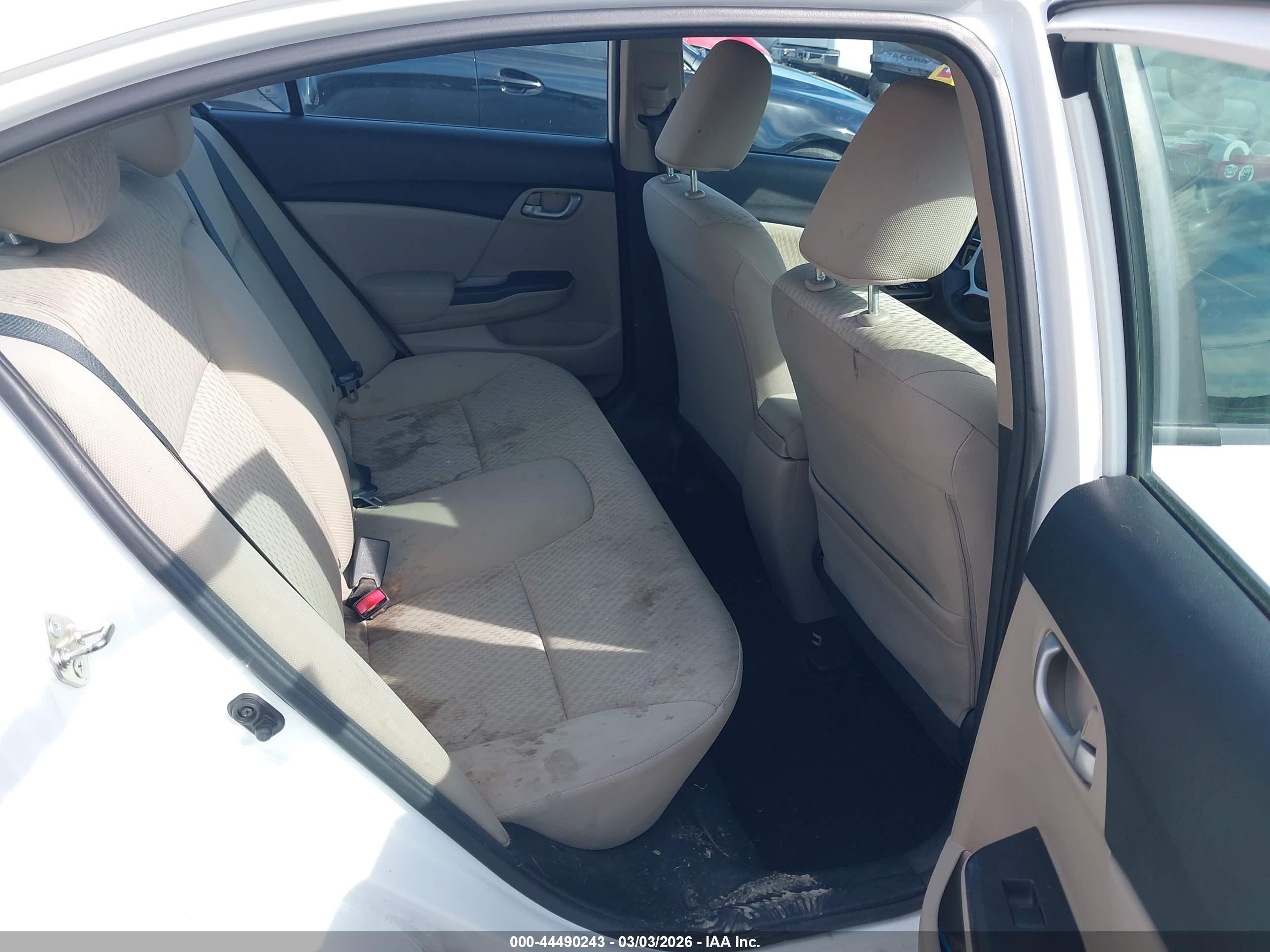 HONDA CIVIC image 8
